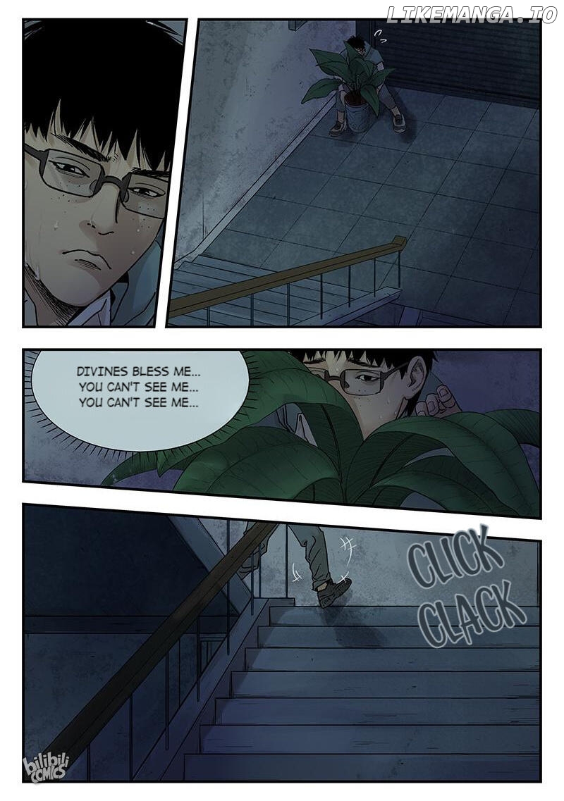 Zombies March At Dawn chapter 9 - page 10