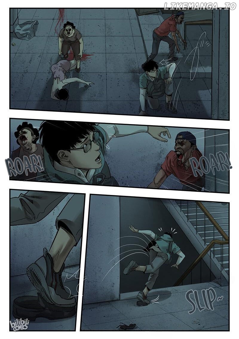 Zombies March At Dawn chapter 9 - page 4