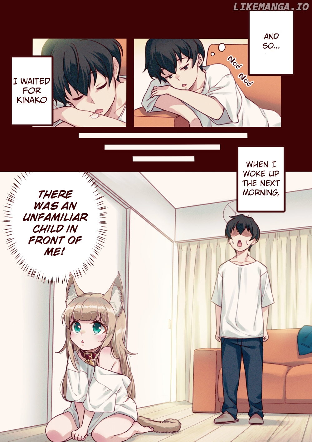 My Cat Is A Kawaii Girl chapter 1 - page 5