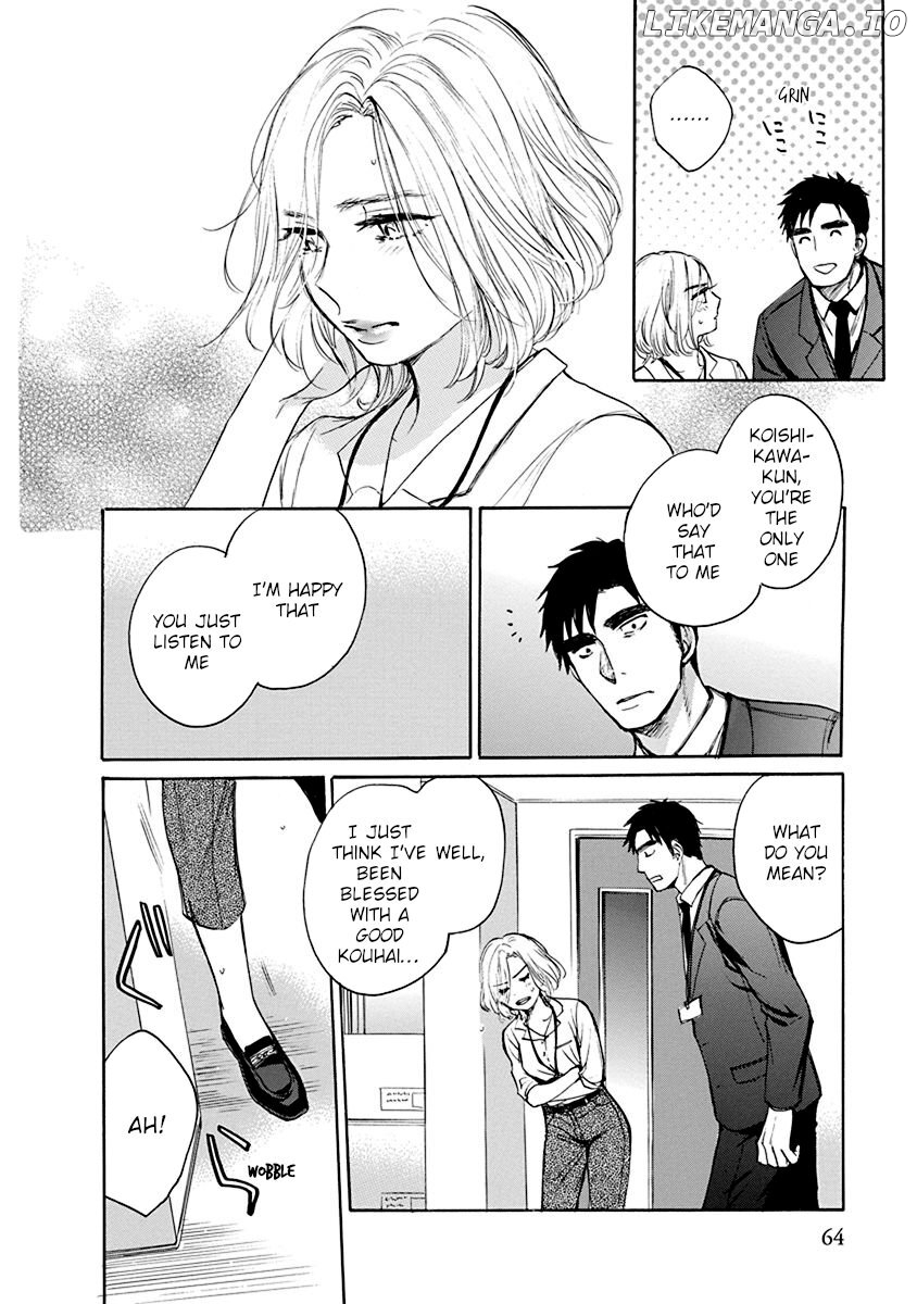 Hatsukoi chapter 4 - page 4