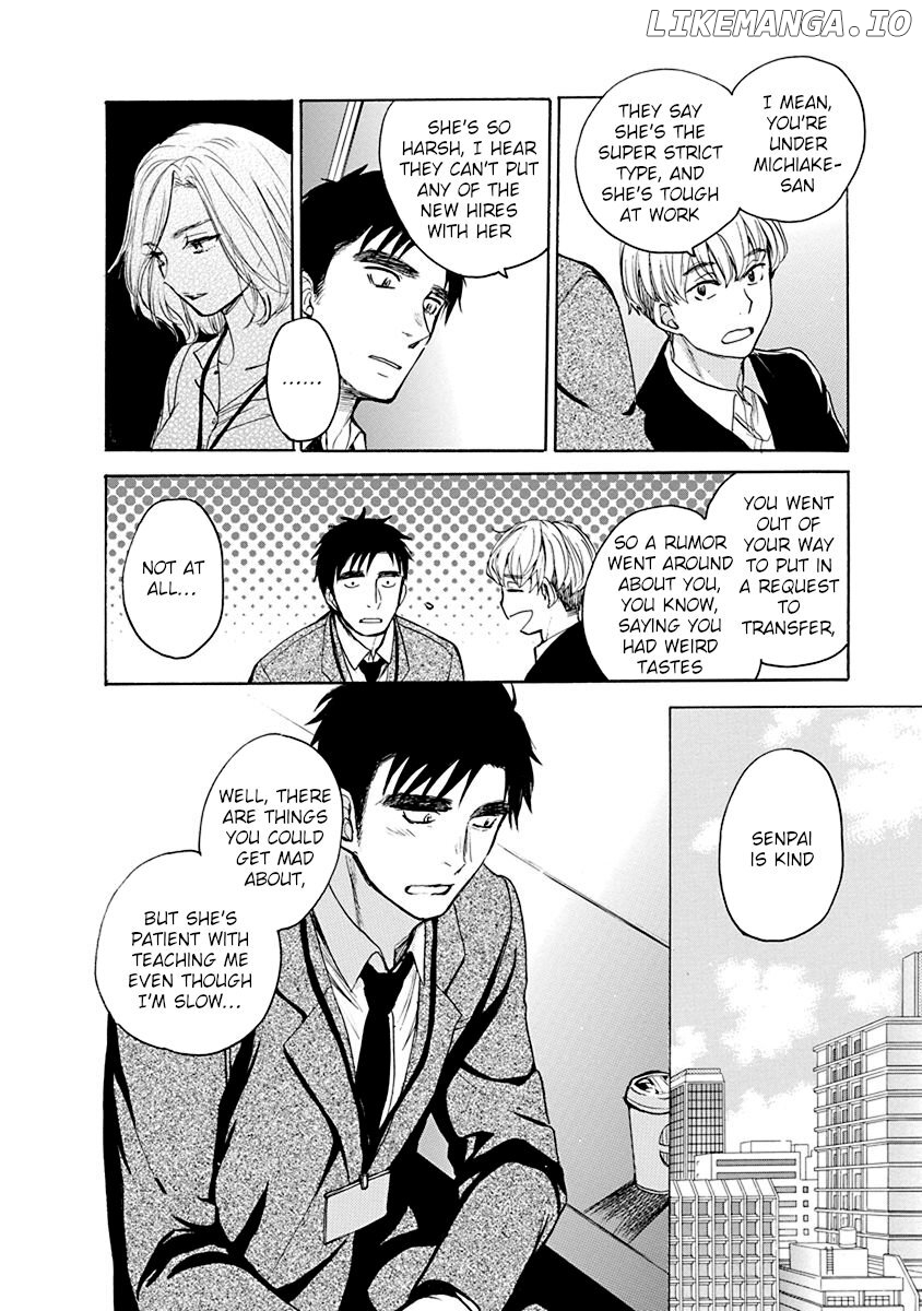 Hatsukoi chapter 4 - page 8