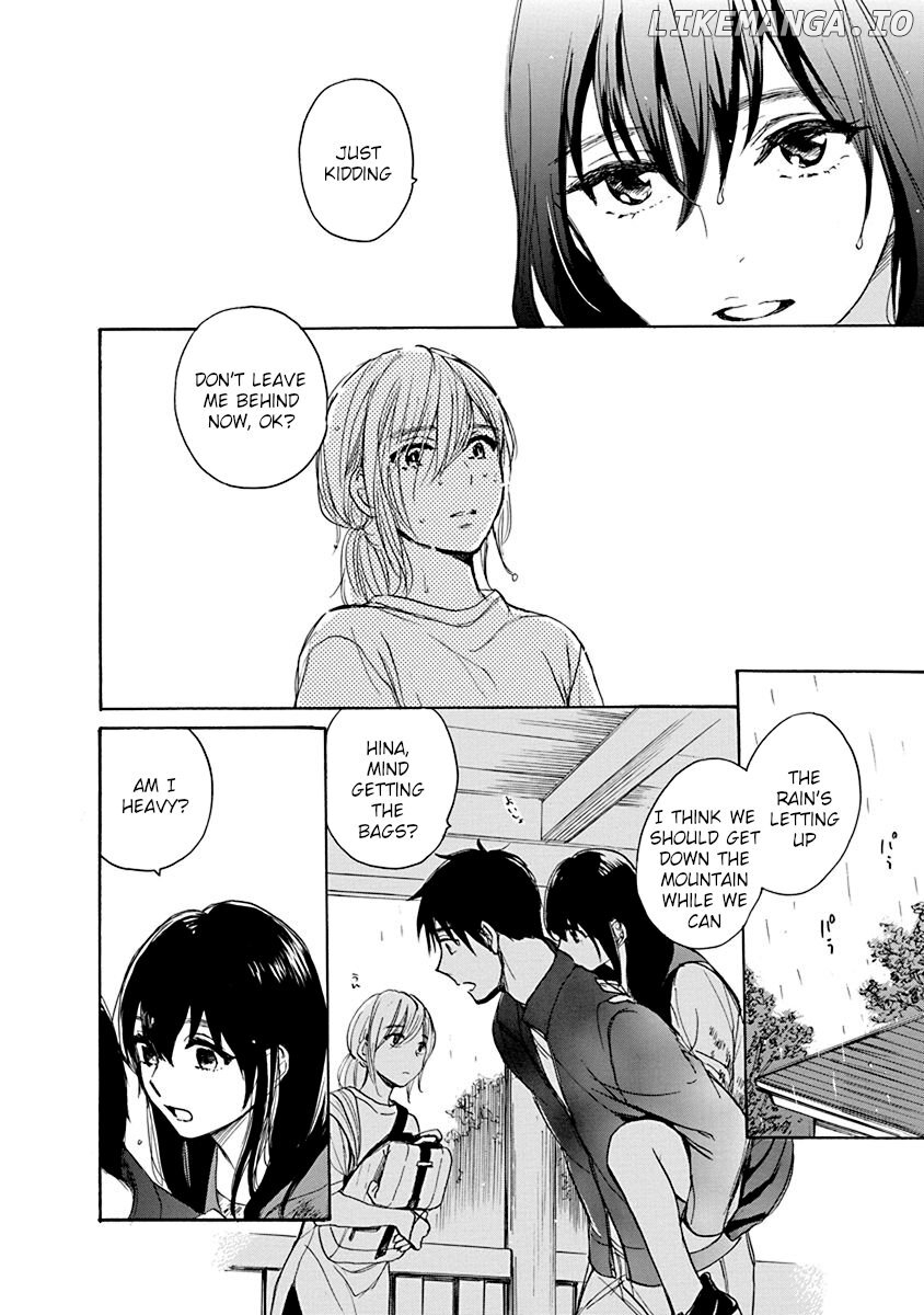 Hatsukoi chapter 5 - page 14