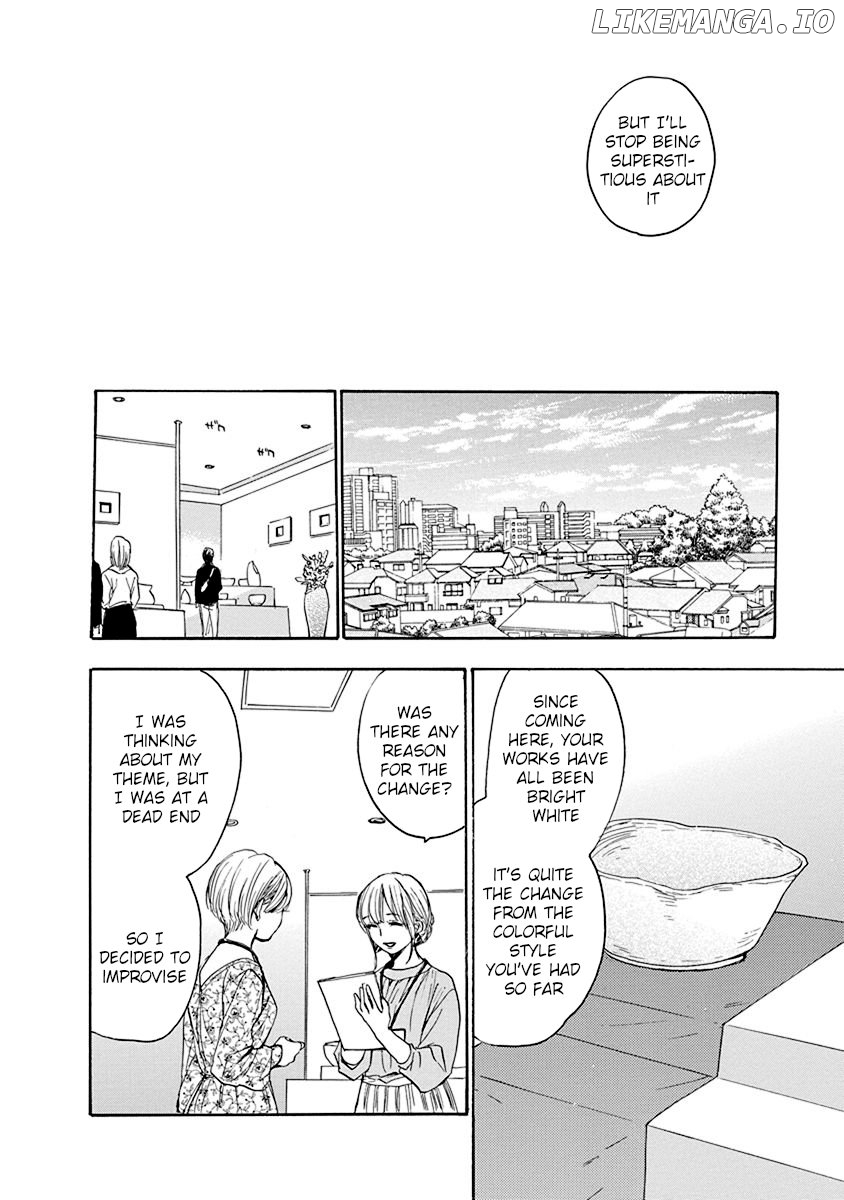 Hatsukoi chapter 8 - page 26