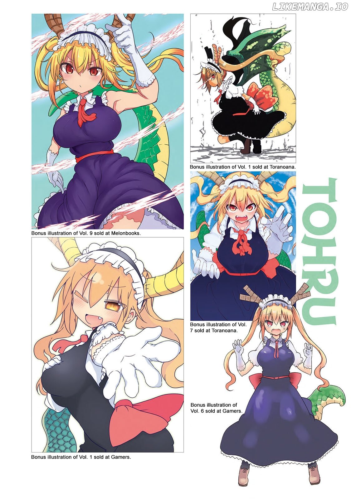 Kobayashi-San Chi No Maid Dragon Official Guidebook chapter 1 - page 2