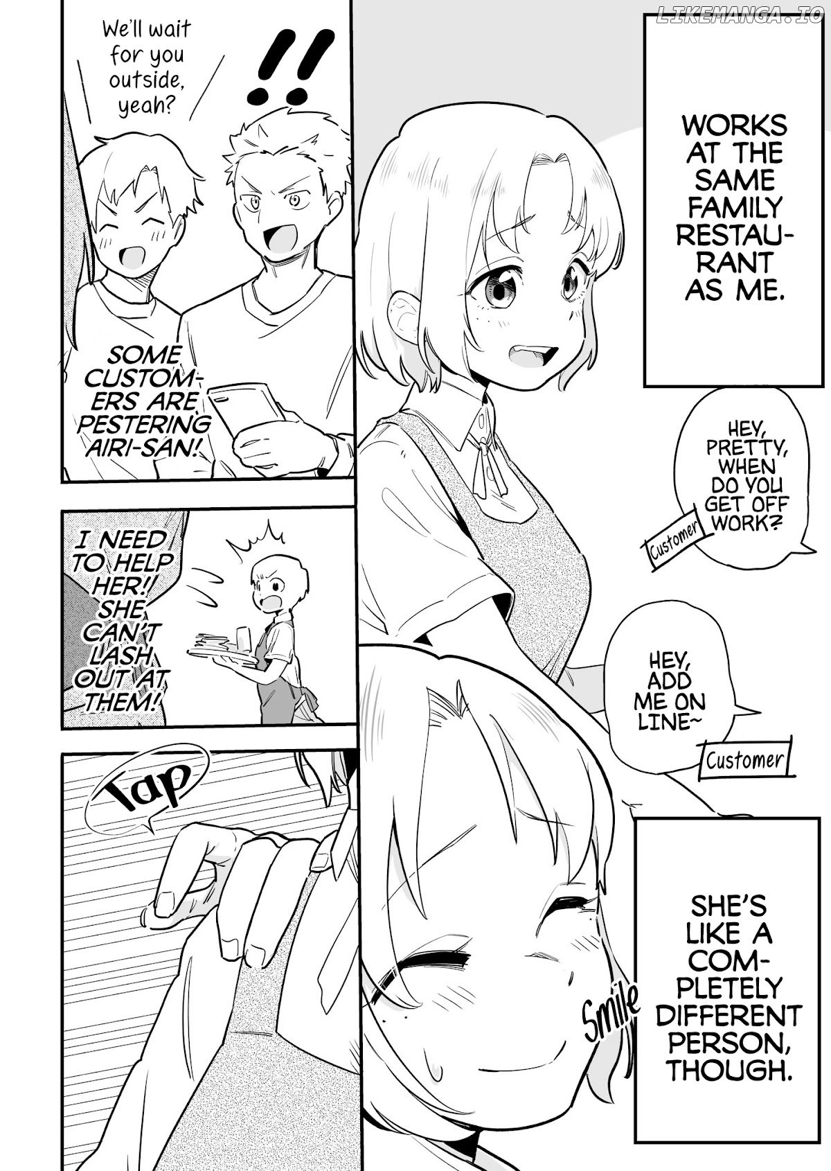 This Snarky Streamer Is Too Cute IRL chapter 2 - page 2