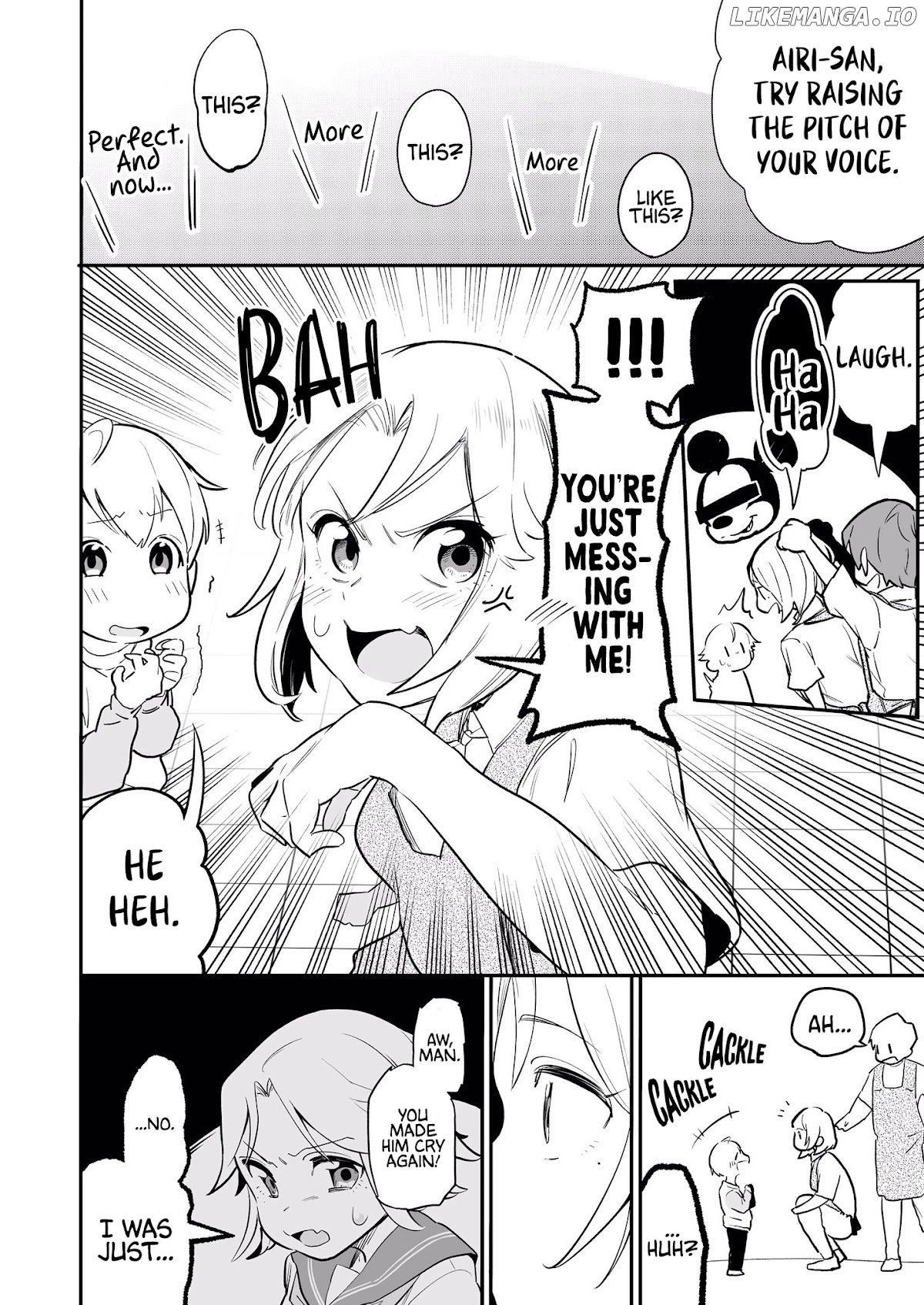 This Snarky Streamer Is Too Cute IRL chapter 4 - page 3