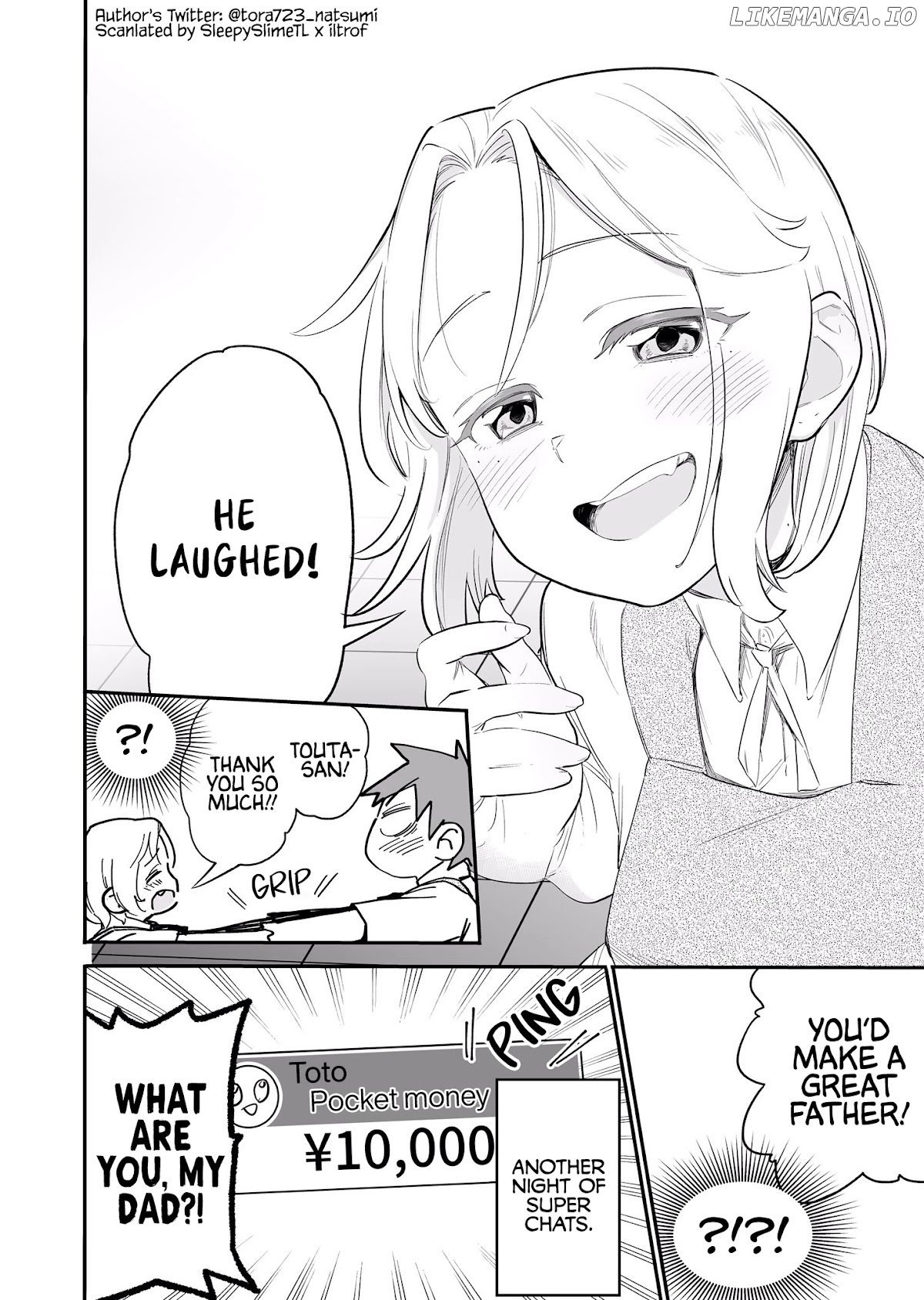 This Snarky Streamer Is Too Cute IRL chapter 4 - page 4