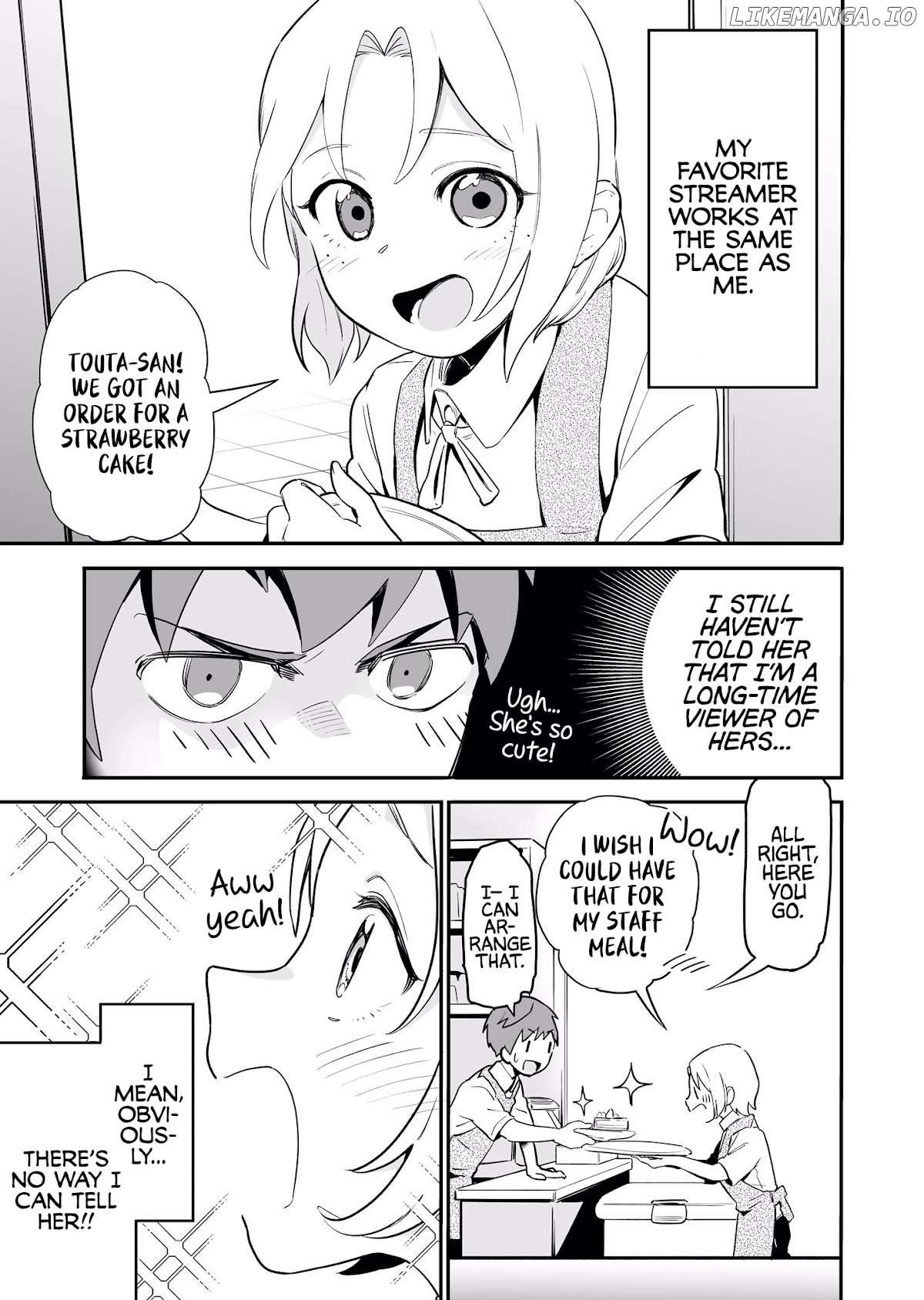 This Snarky Streamer Is Too Cute IRL chapter 5 - page 1