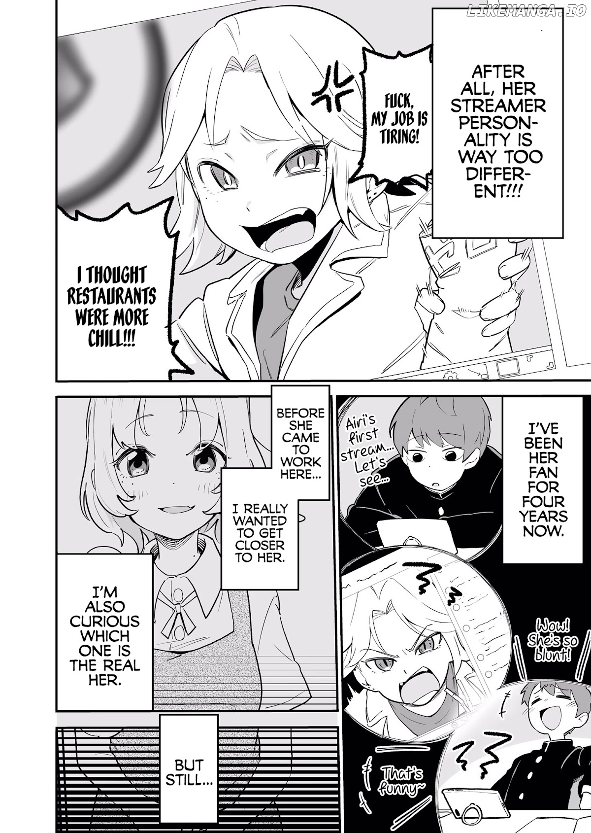 This Snarky Streamer Is Too Cute IRL chapter 5 - page 2