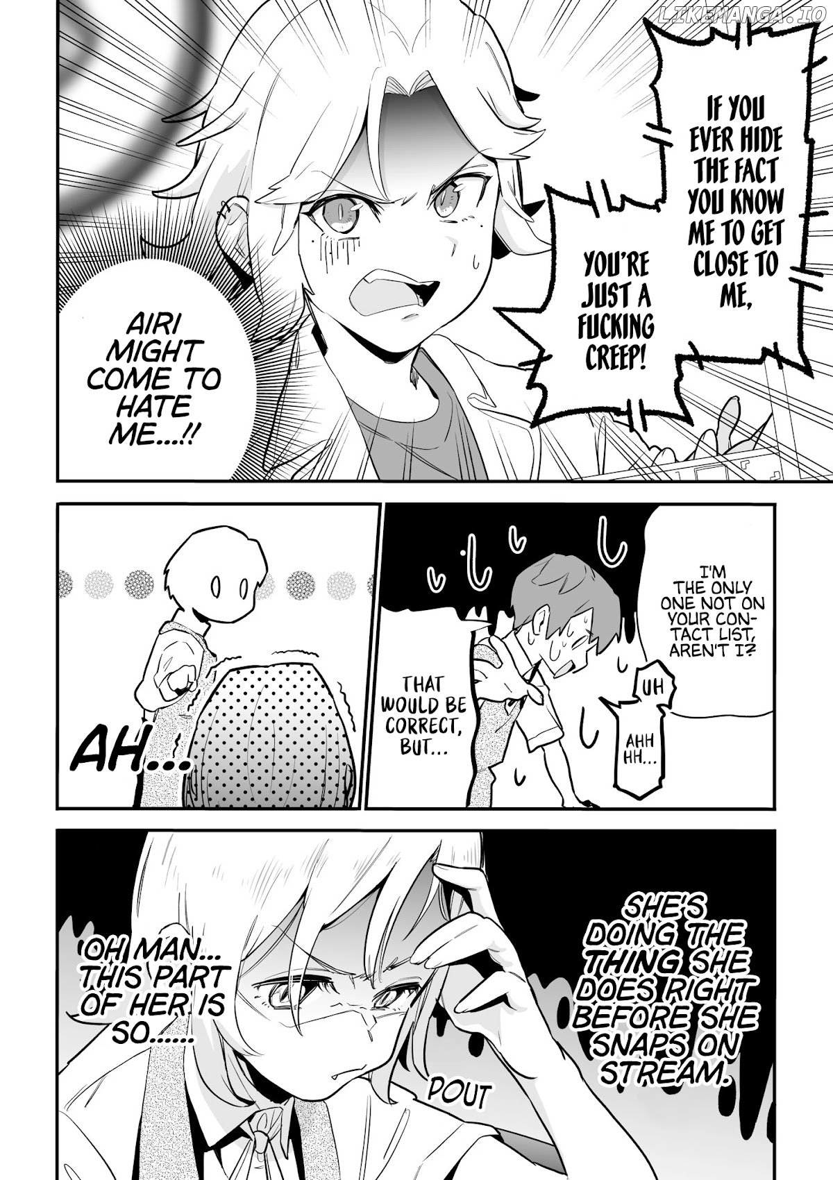 This Snarky Streamer Is Too Cute IRL chapter 6 - page 2