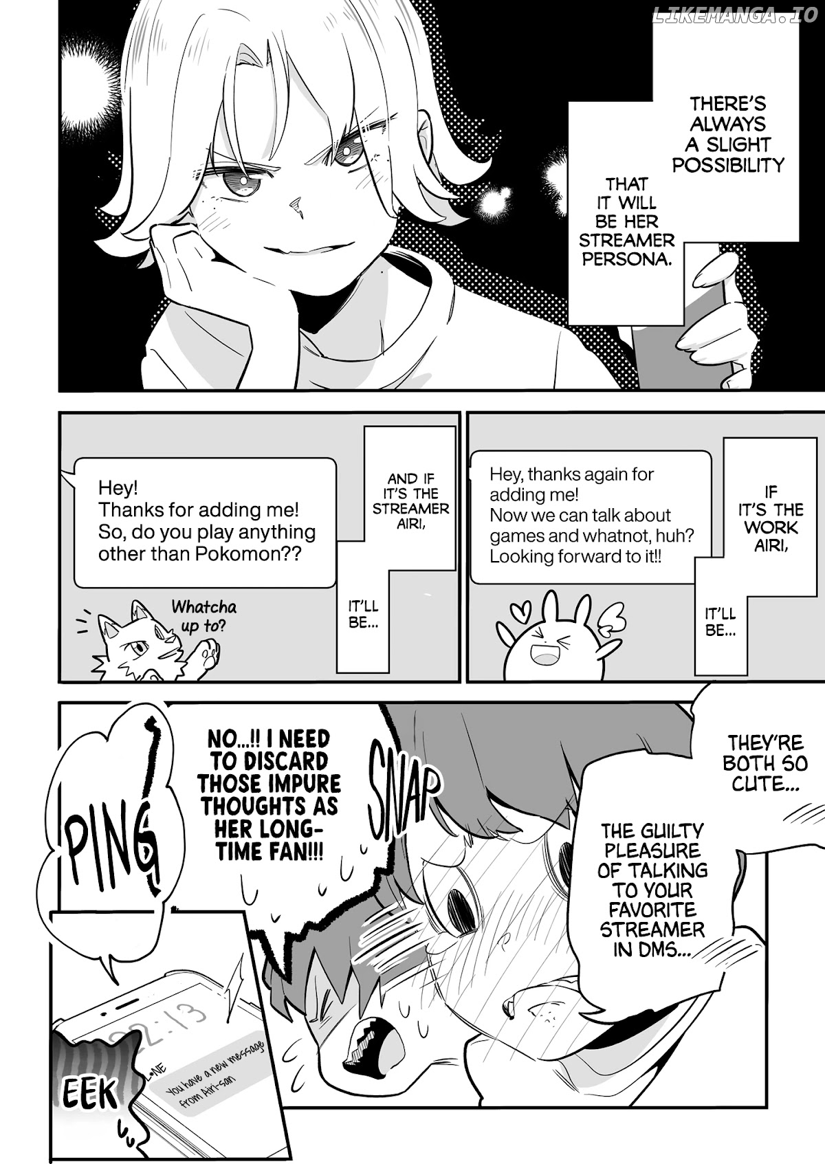 This Snarky Streamer Is Too Cute IRL chapter 7 - page 2