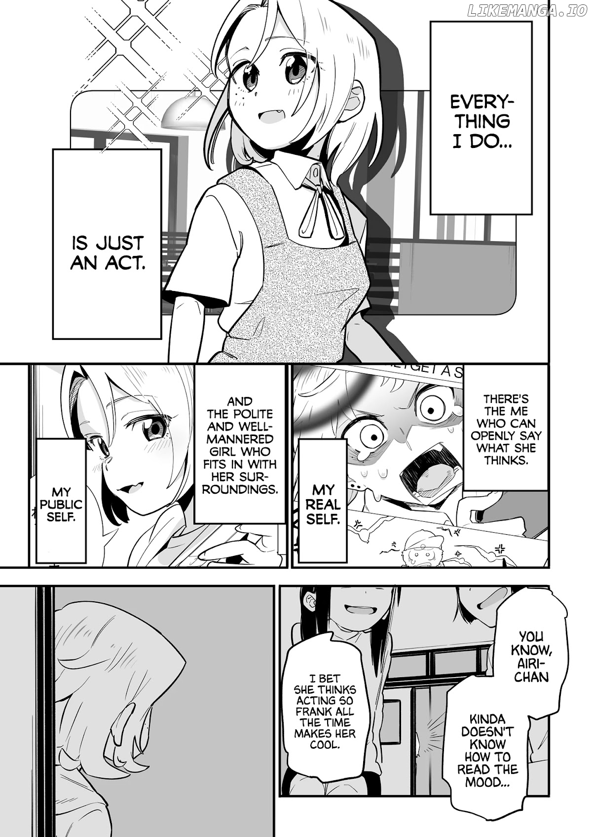 This Snarky Streamer Is Too Cute IRL chapter 8 - page 1