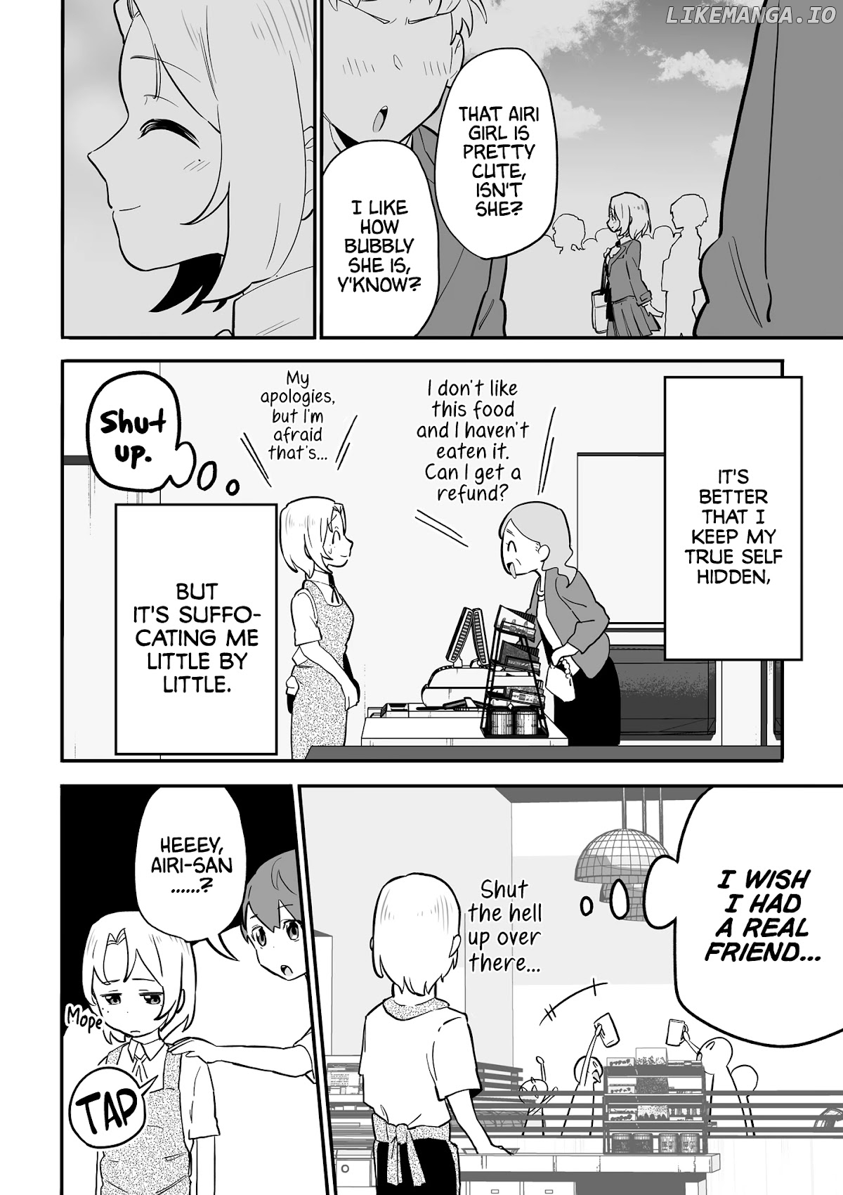 This Snarky Streamer Is Too Cute IRL chapter 8 - page 2