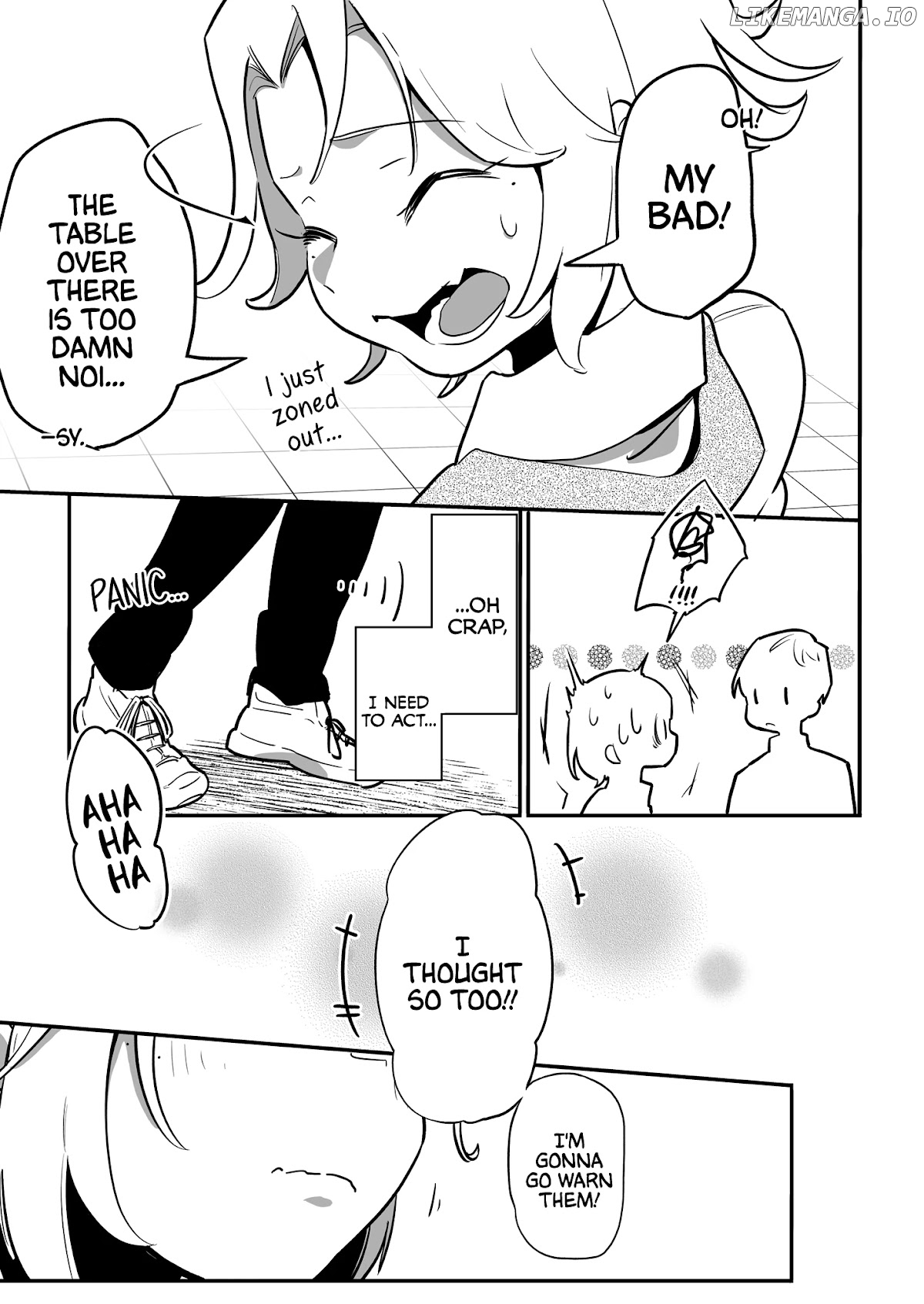 This Snarky Streamer Is Too Cute IRL chapter 8 - page 3