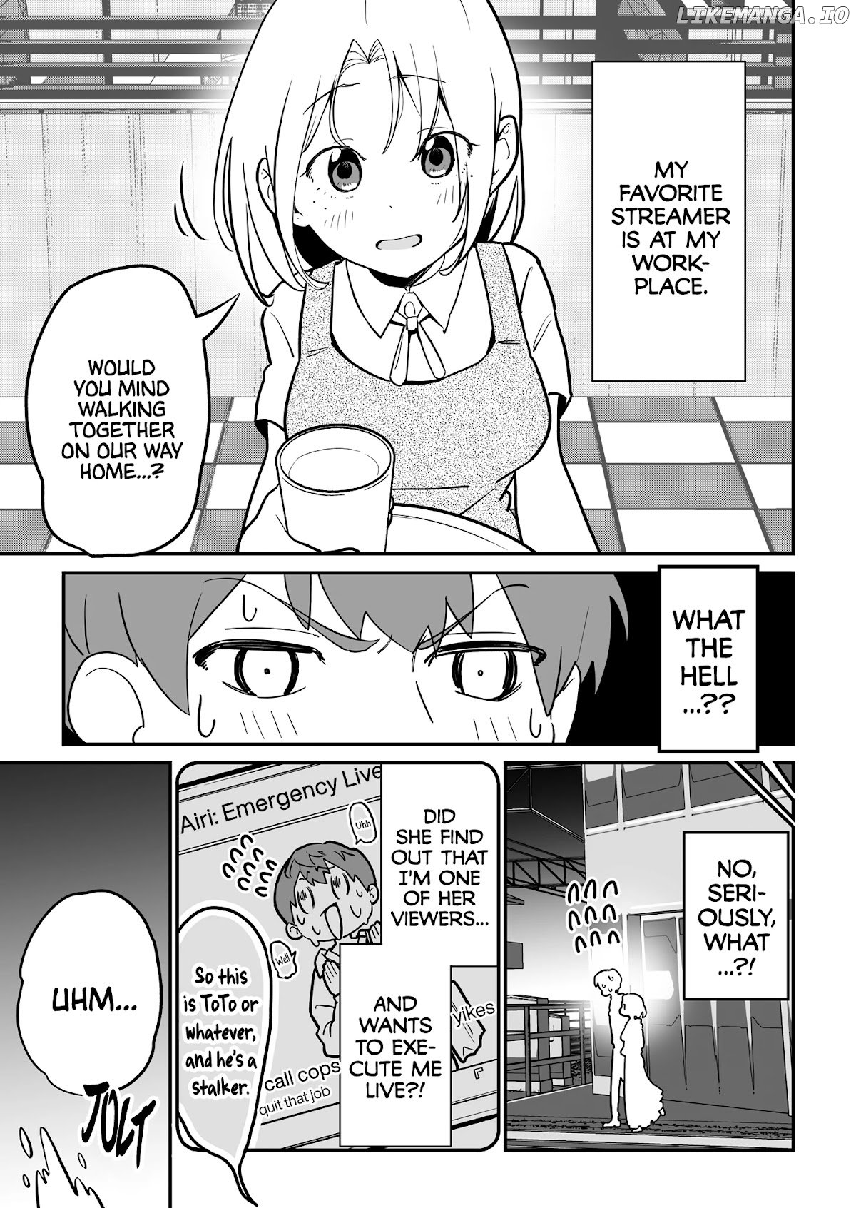 This Snarky Streamer Is Too Cute IRL chapter 9 - page 1