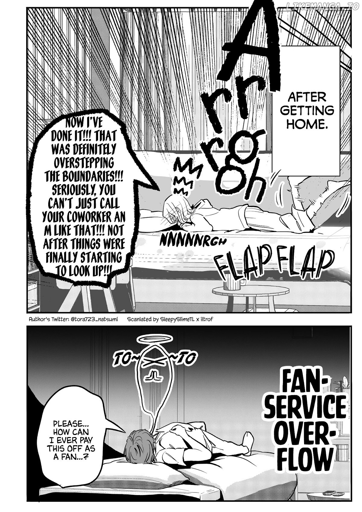 This Snarky Streamer Is Too Cute IRL chapter 9 - page 4