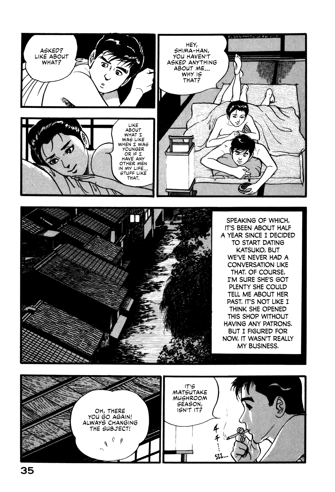 Section Chief Shima Kōsaku chapter 38 - page 3