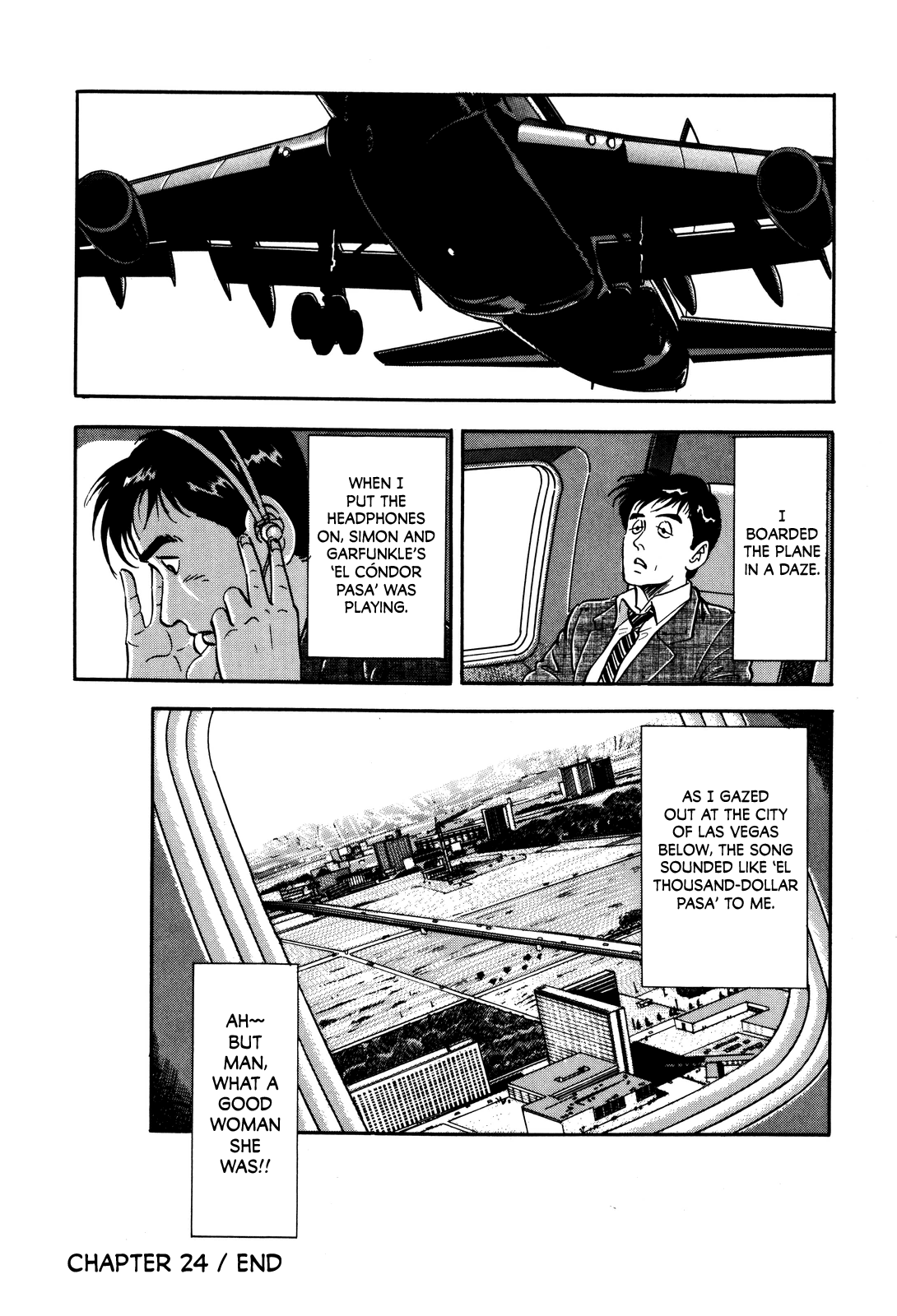 Section Chief Shima Kōsaku chapter 24 - page 20