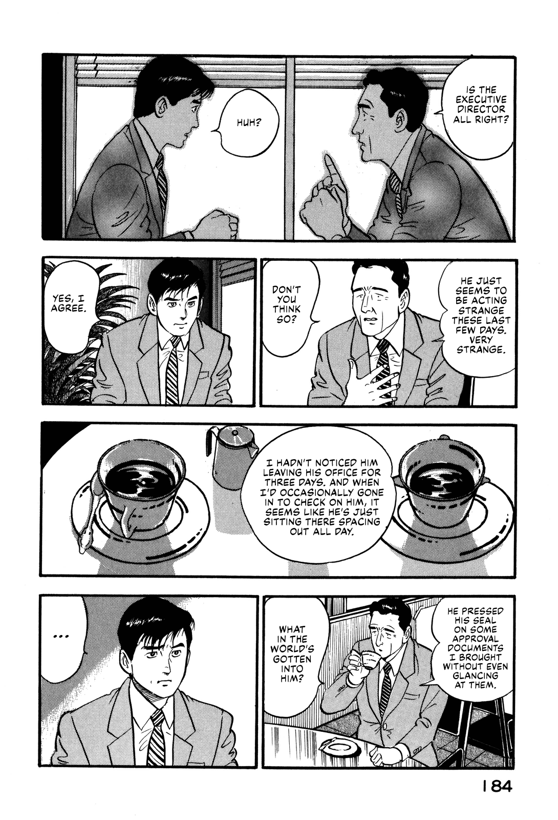 Section Chief Shima Kōsaku chapter 54 - page 4