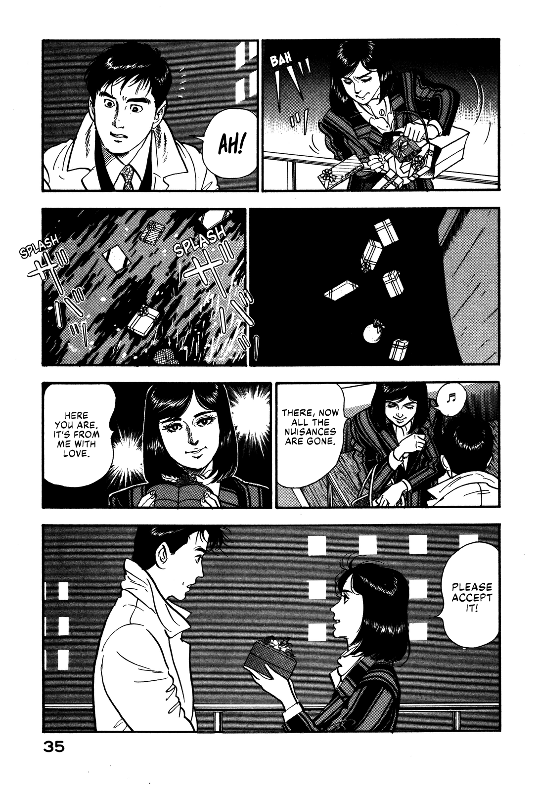 Section Chief Shima Kōsaku chapter 57 - page 15