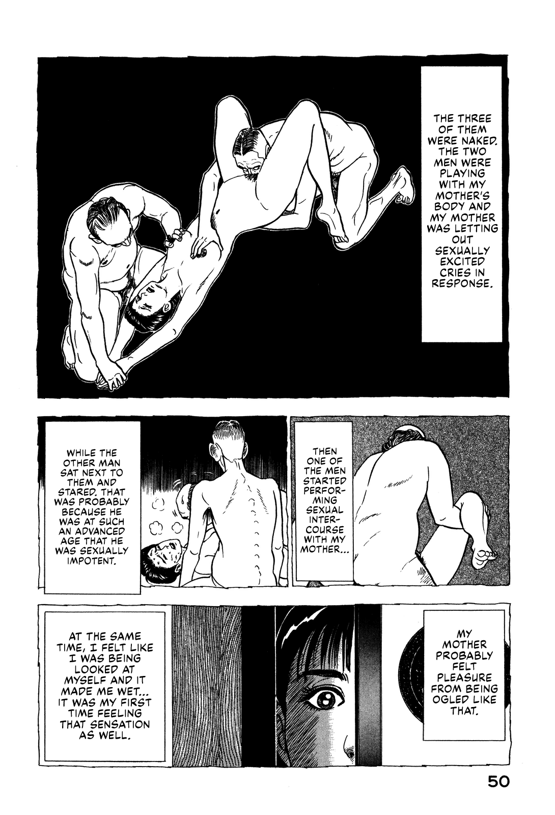 Section Chief Shima Kōsaku chapter 58 - page 10