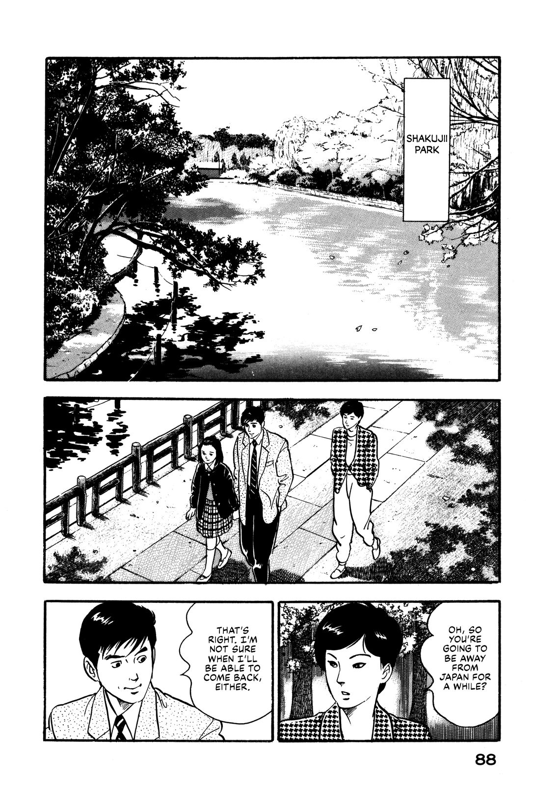 Section Chief Shima Kōsaku chapter 91 - page 2