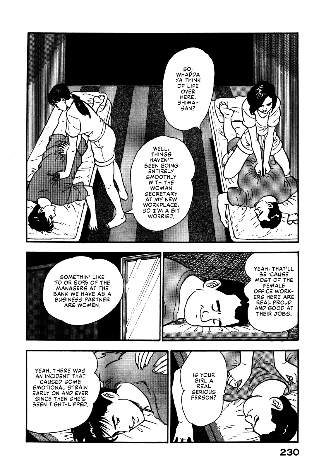 Section Chief Shima Kōsaku chapter 98 - page 12