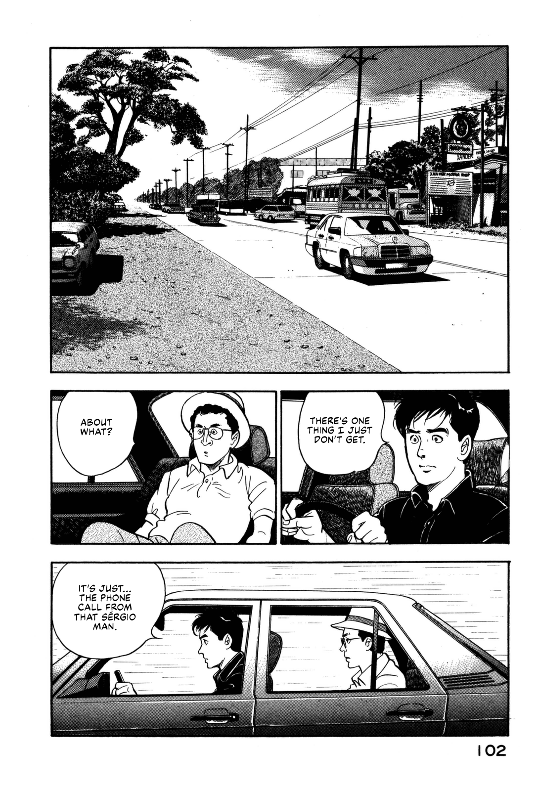 Section Chief Shima Kōsaku chapter 115 - page 2