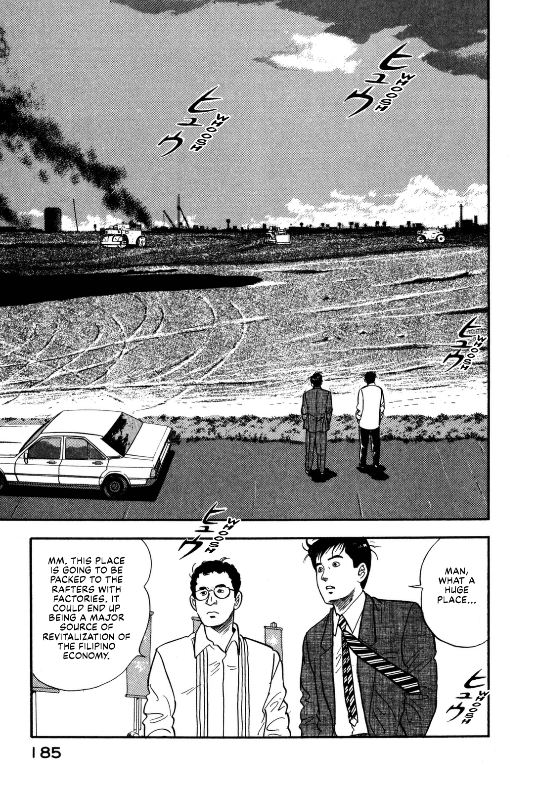 Section Chief Shima Kōsaku chapter 107 - page 21