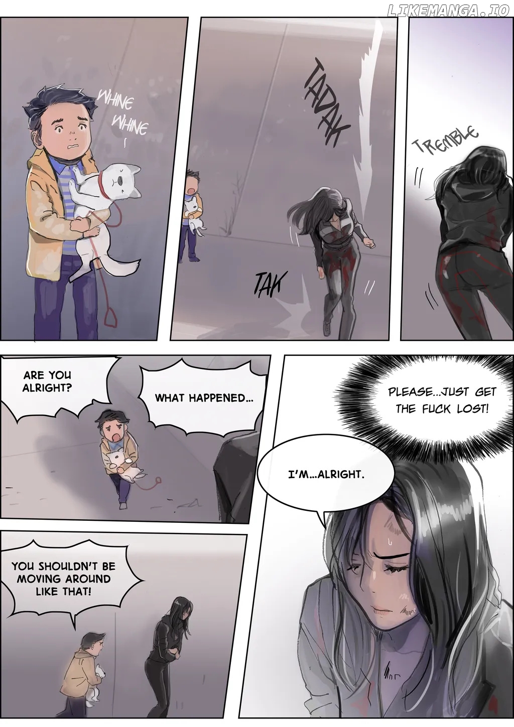 Bloody Festival chapter 44 - page 16