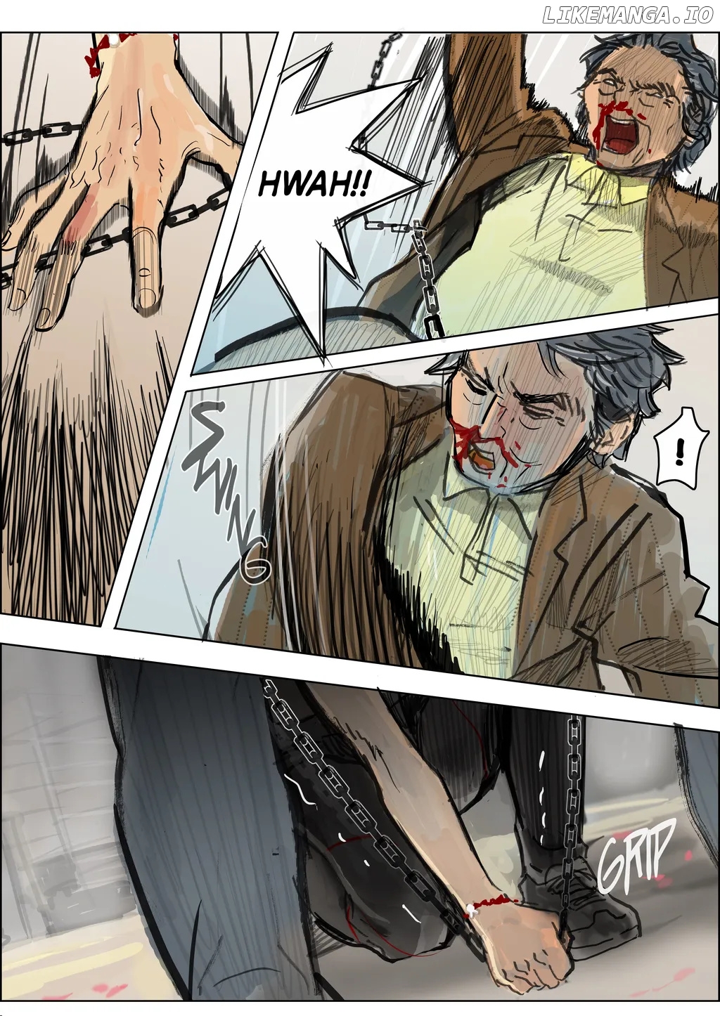 Bloody Festival chapter 8 - page 7