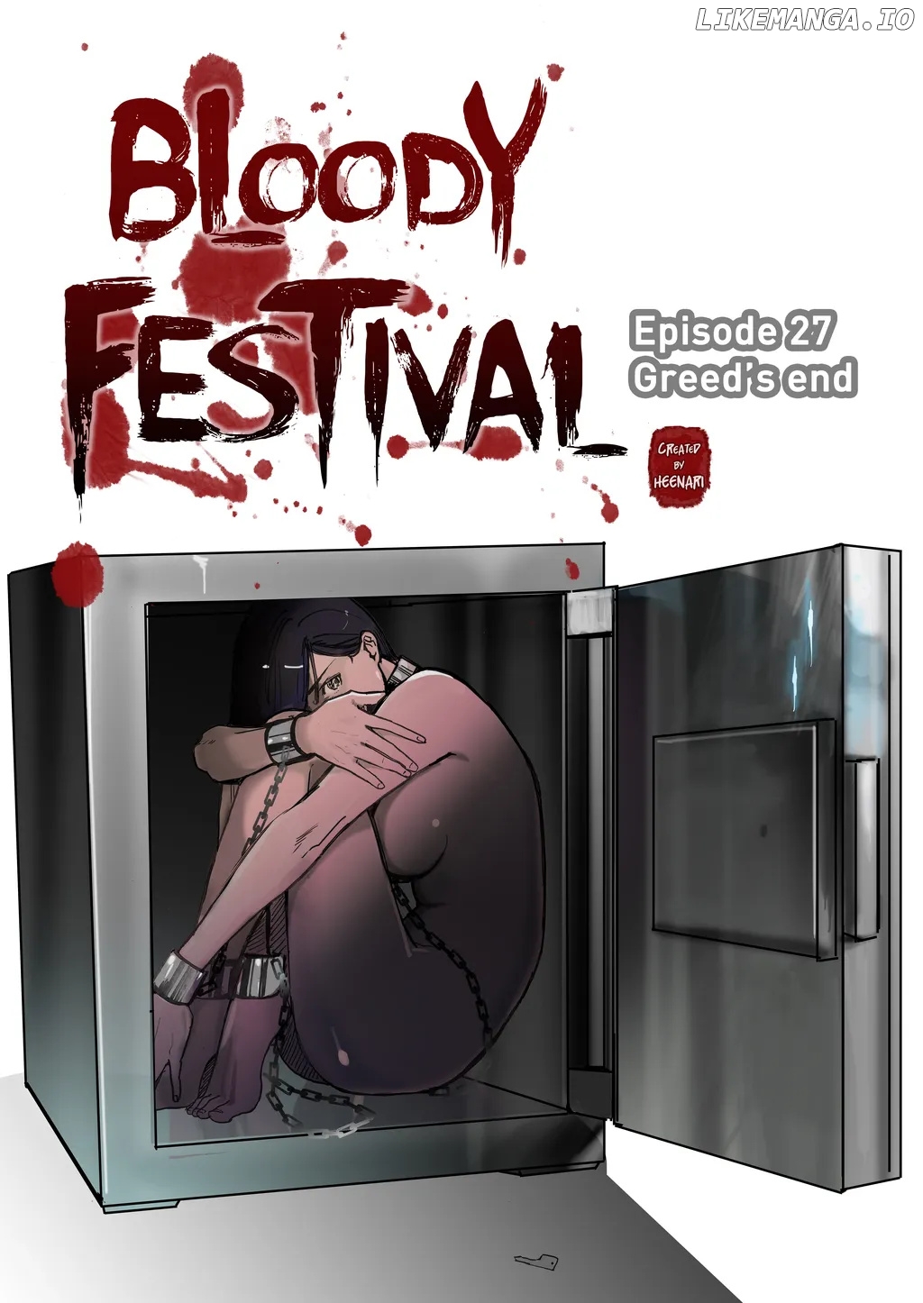 Bloody Festival chapter 27 - page 1