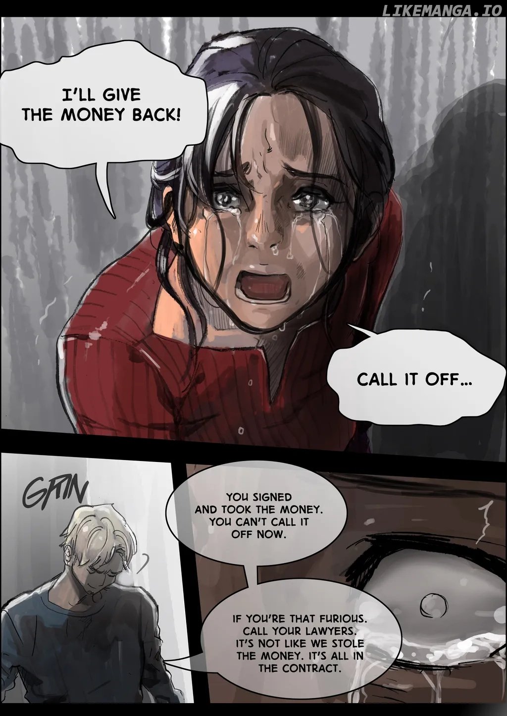 Bloody Festival chapter 37 - page 19