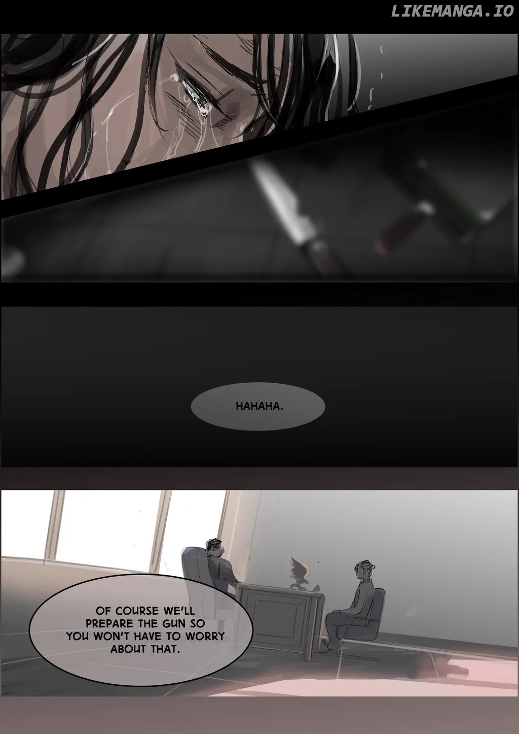 Bloody Festival chapter 37 - page 28