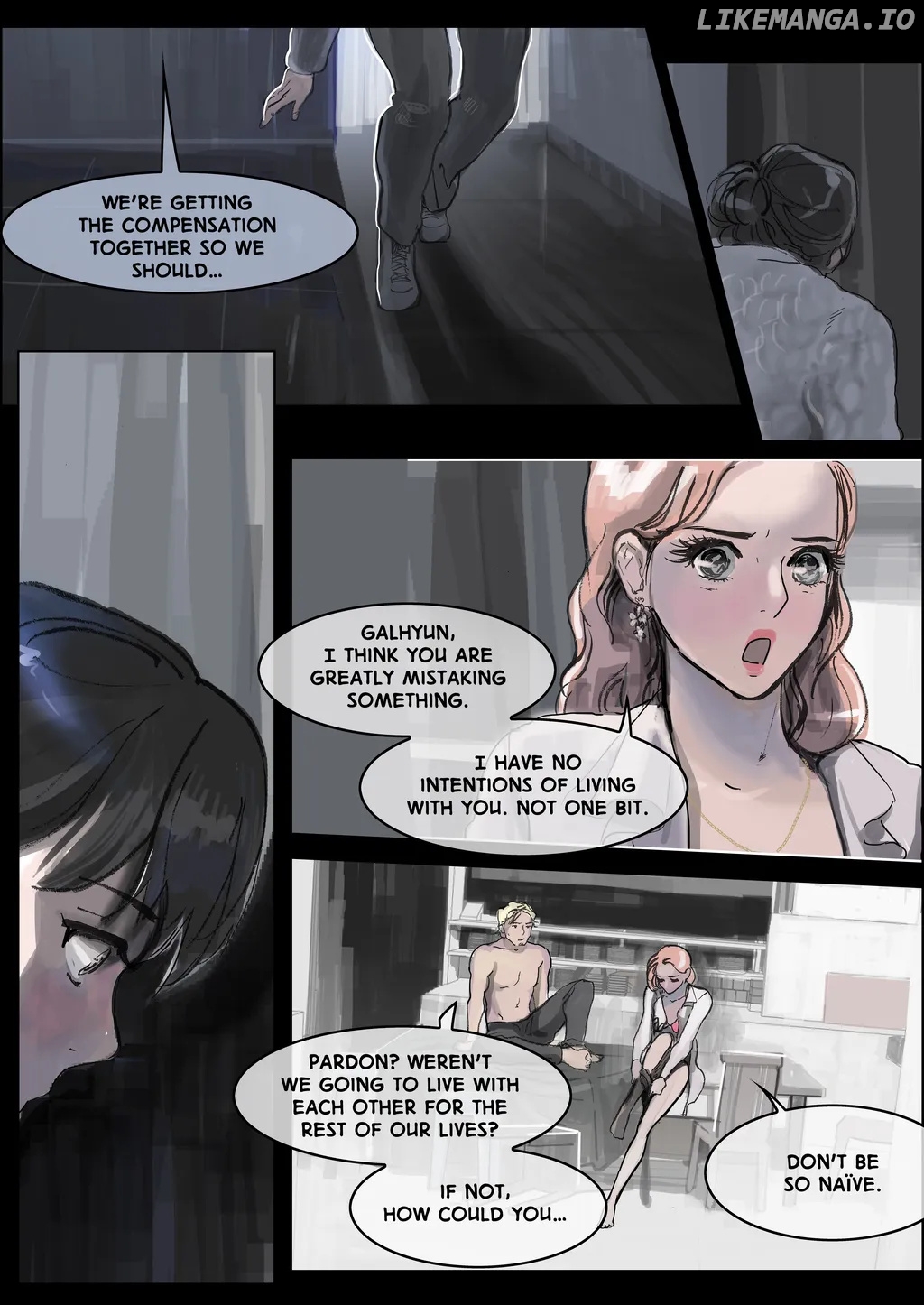 Bloody Festival chapter 36 - page 8