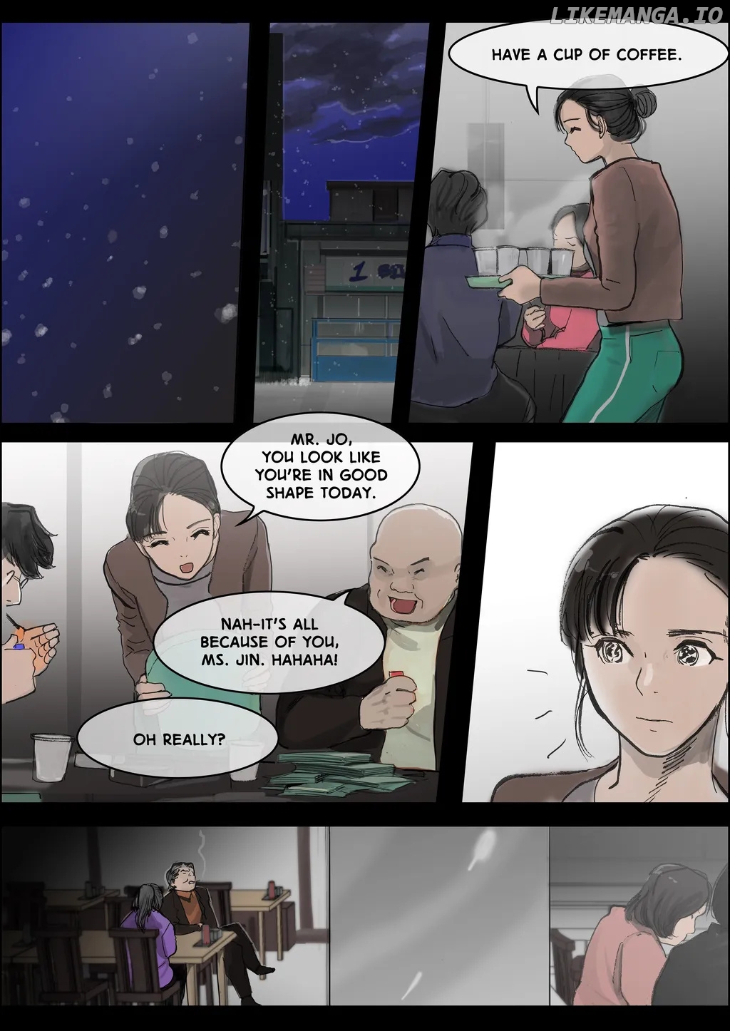 Bloody Festival chapter 31 - page 7