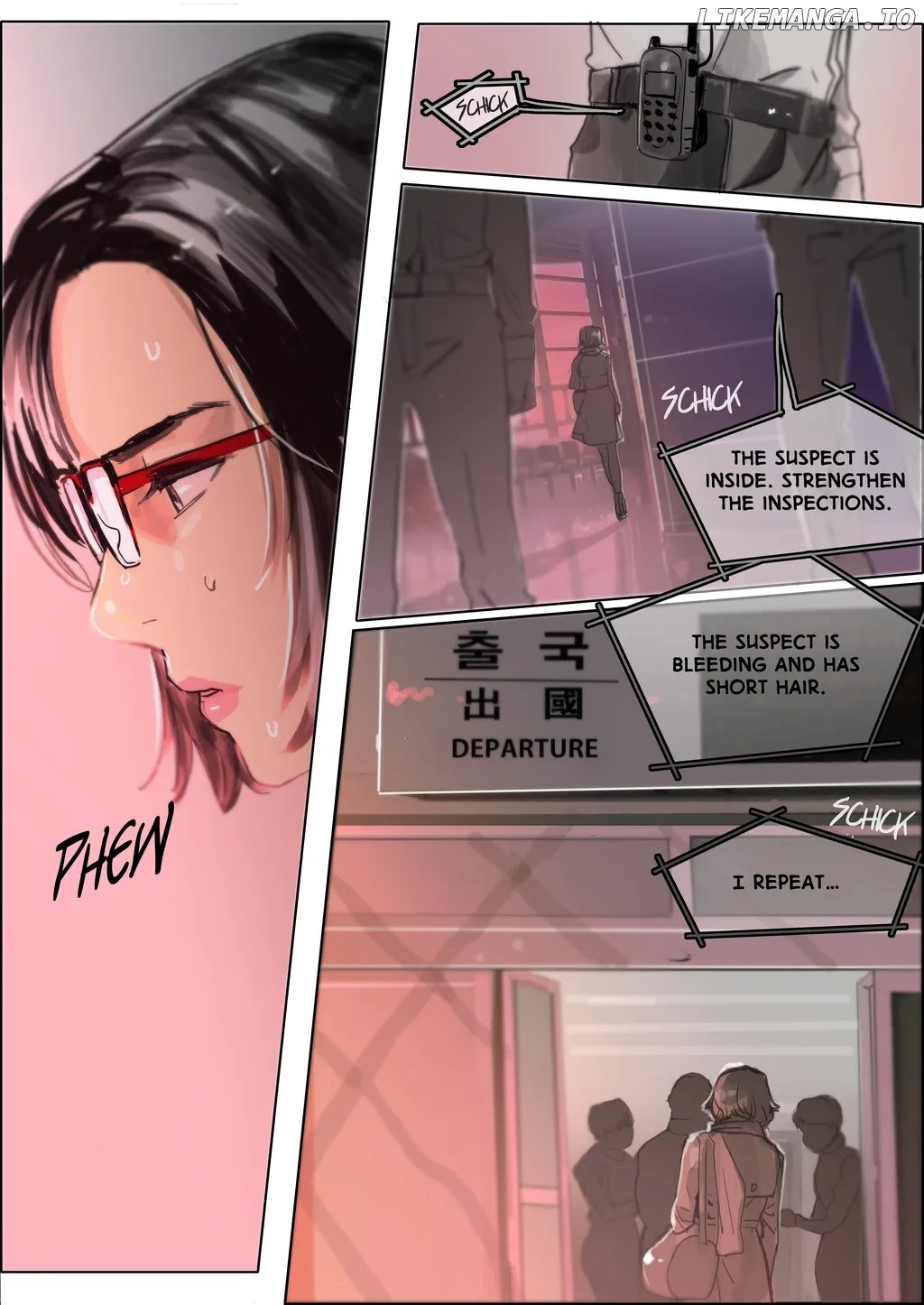 Bloody Festival chapter 57 - page 4