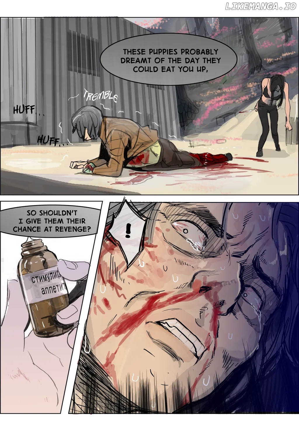 Bloody Festival chapter 10 - page 7