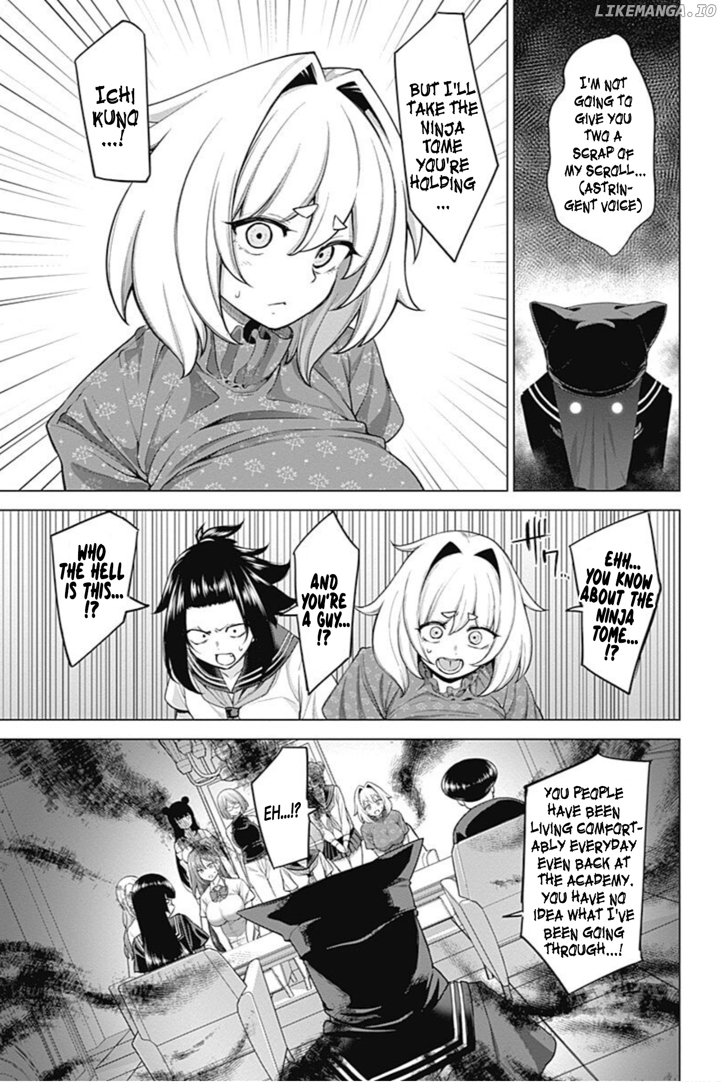 Kunoichi no Ichi! no Ni chapter 42 - page 2