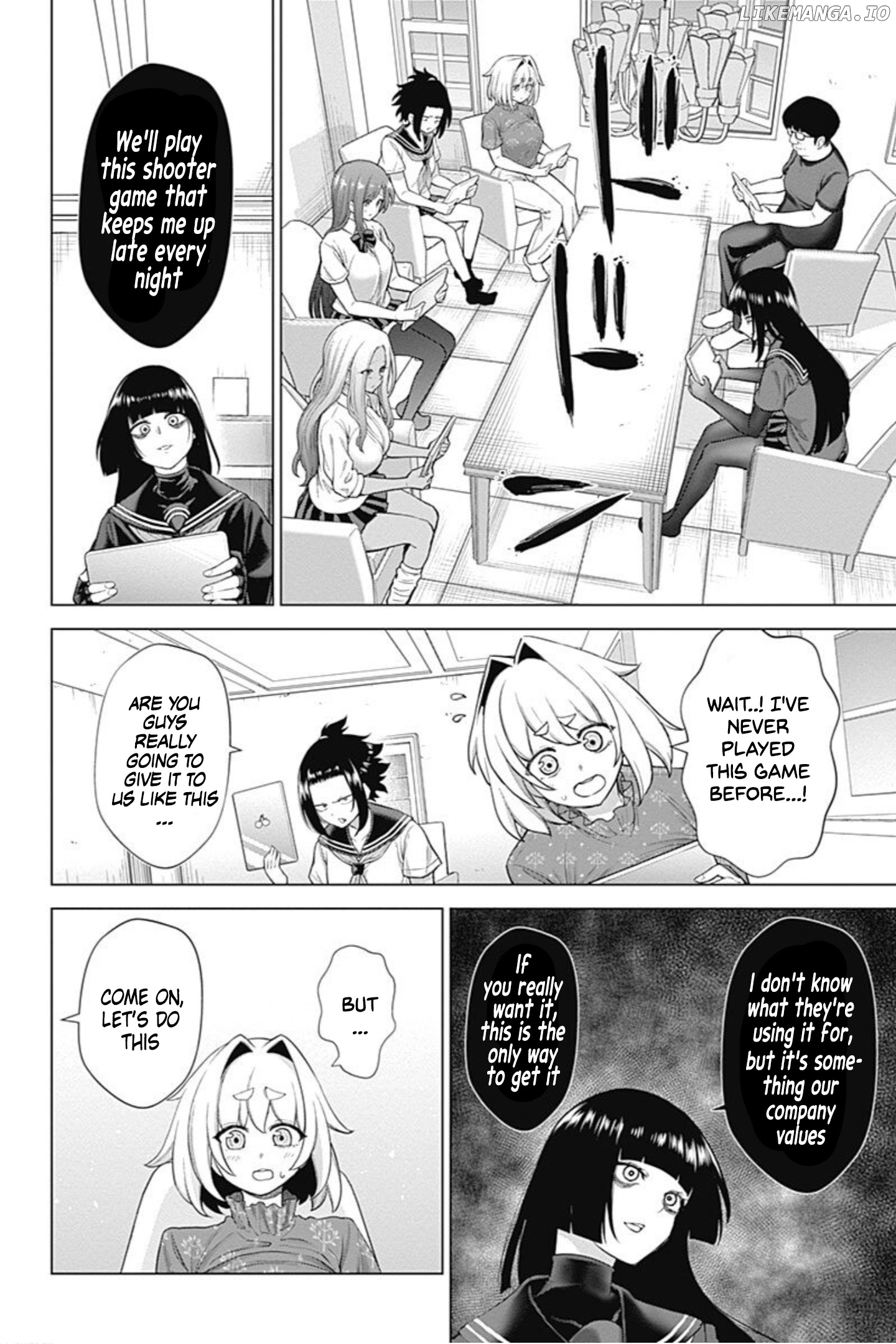 Kunoichi no Ichi! no Ni chapter 41 - page 8