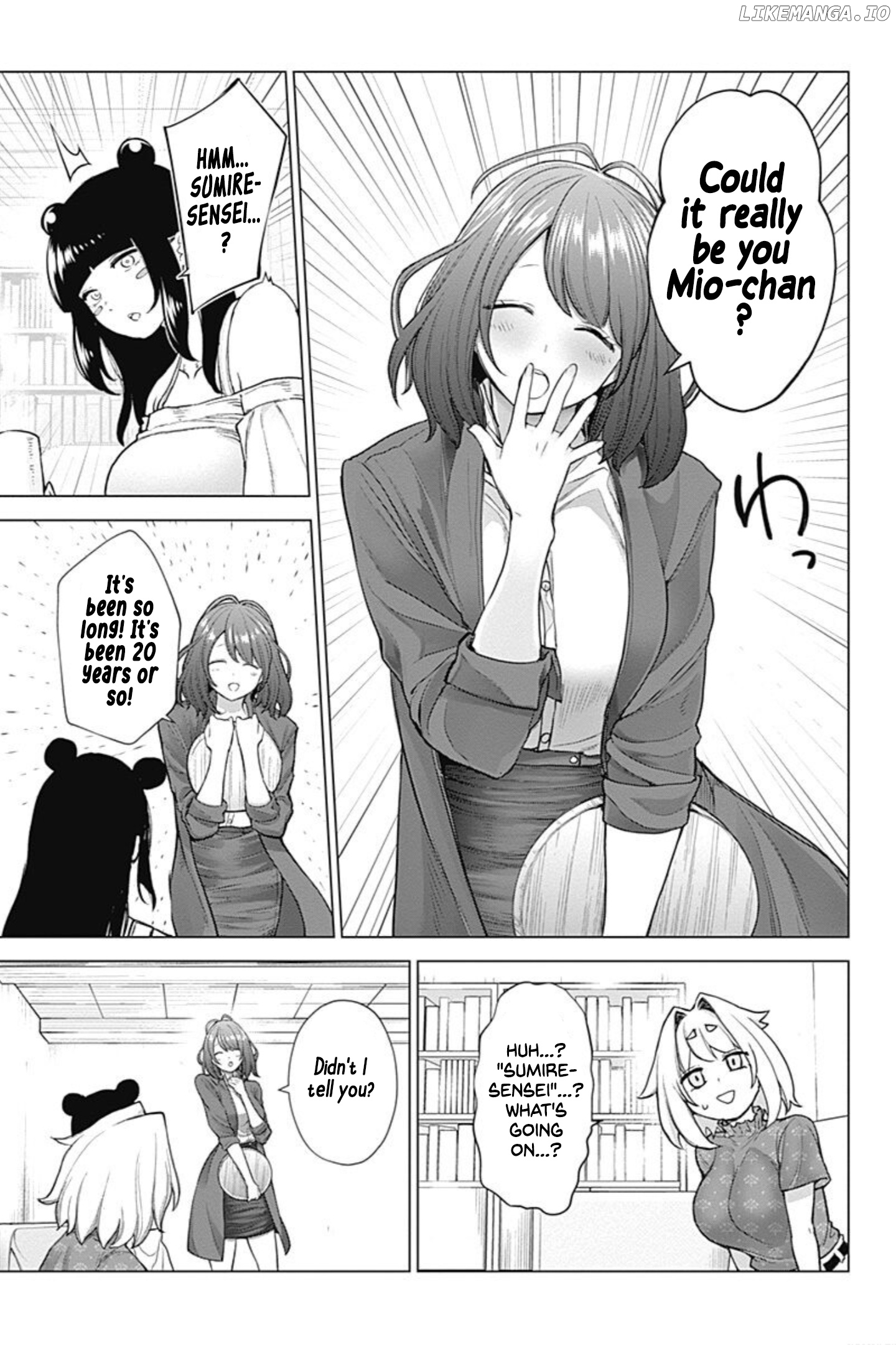 Kunoichi no Ichi! no Ni chapter 40 - page 7