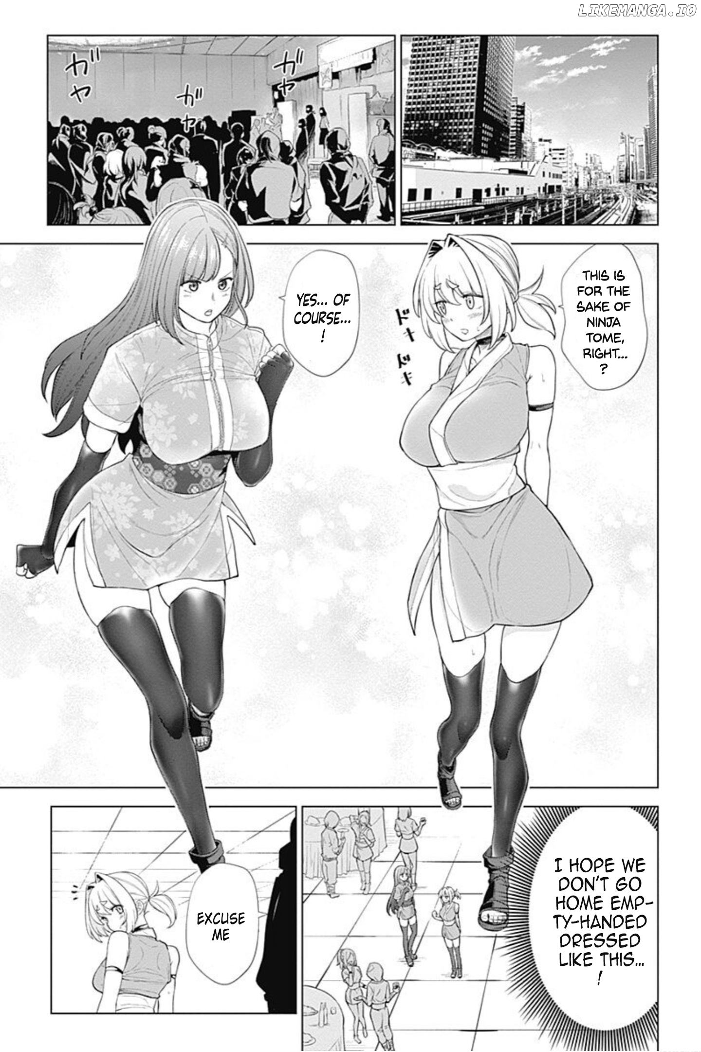 Kunoichi no Ichi! no Ni chapter 37 - page 5