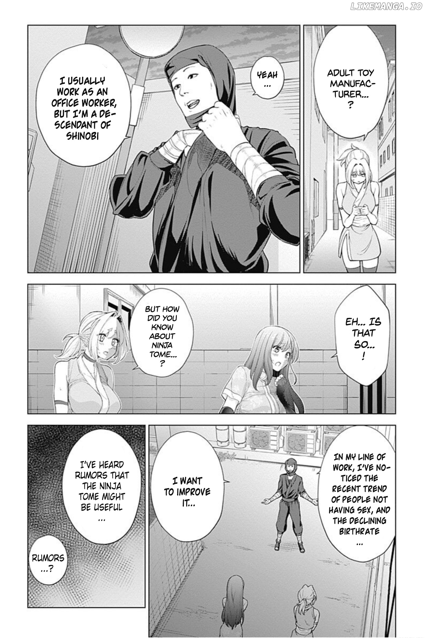 Kunoichi no Ichi! no Ni chapter 37 - page 7