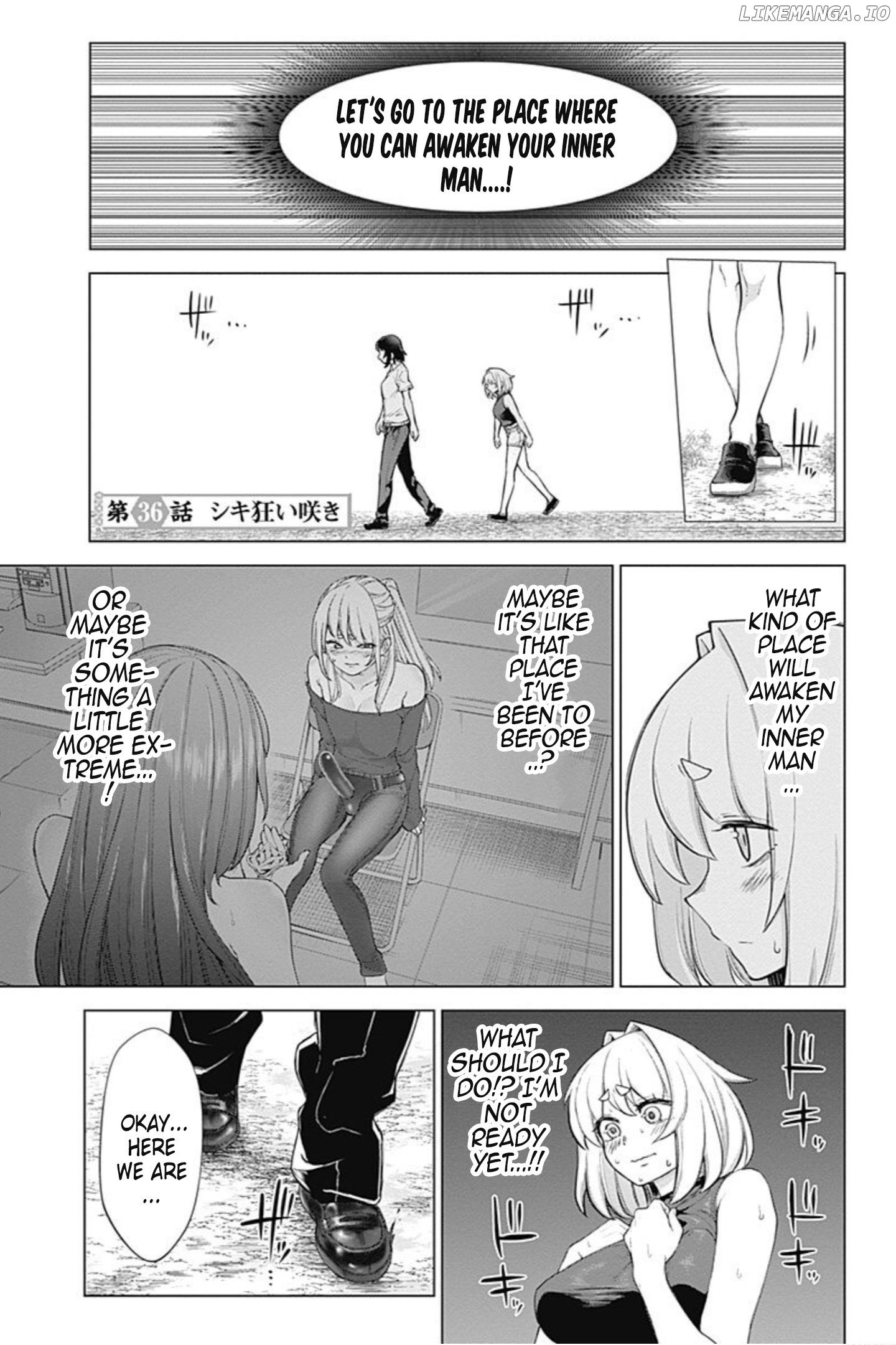 Kunoichi no Ichi! no Ni chapter 36 - page 1