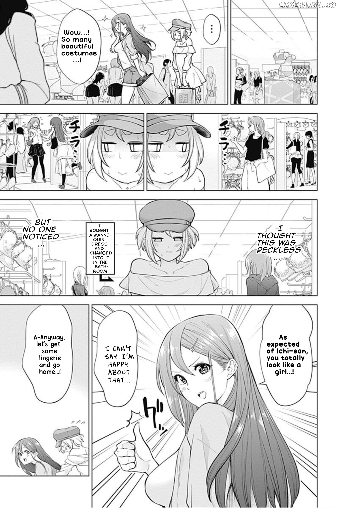 Kunoichi no Ichi! no Ni chapter 3 - page 5