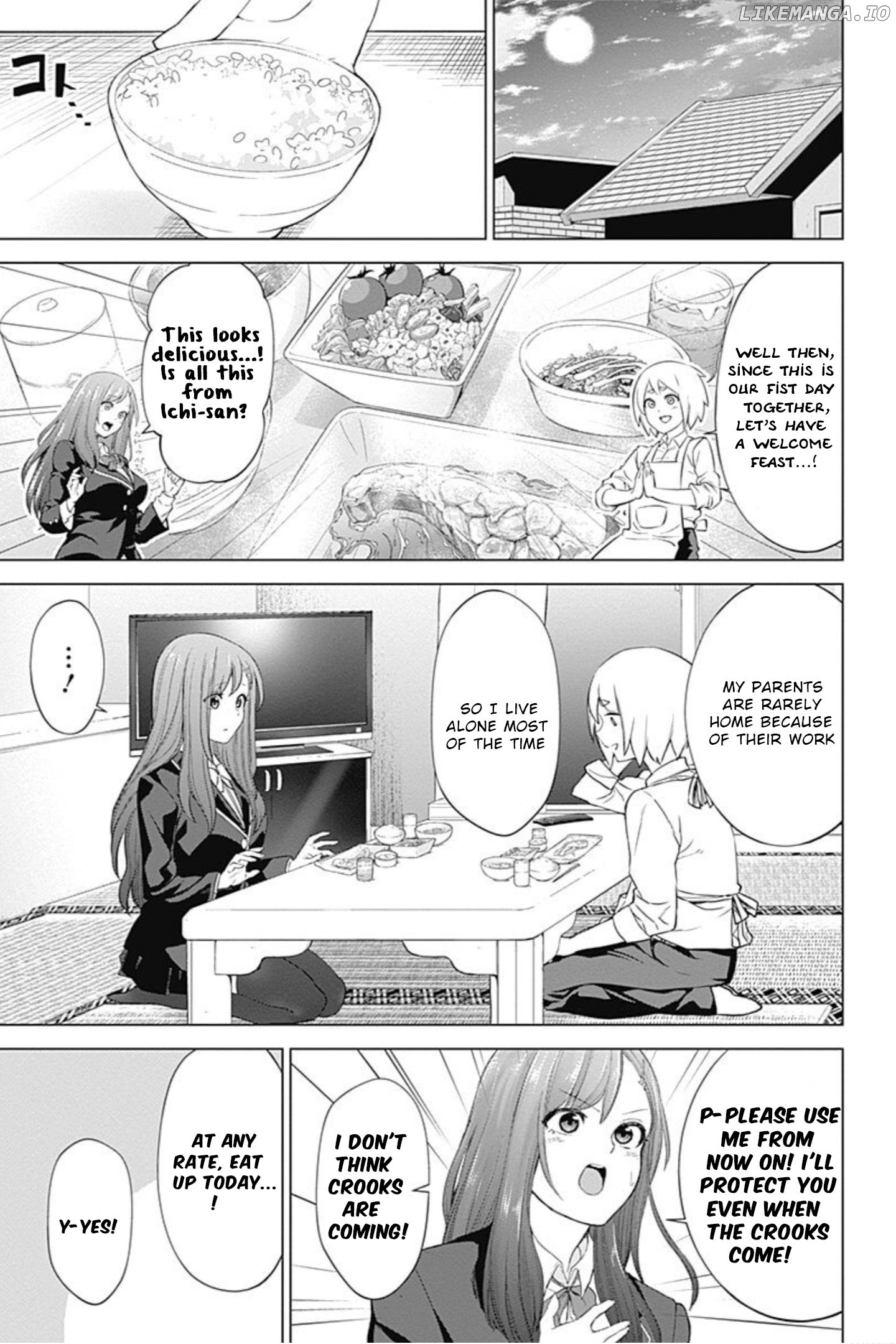 Kunoichi no Ichi! no Ni chapter 2 - page 13