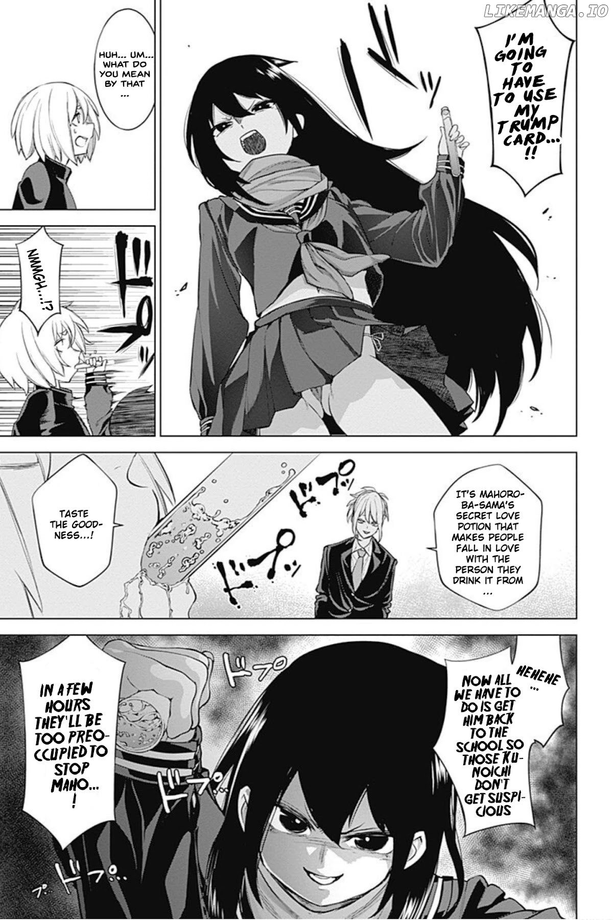 Kunoichi no Ichi! no Ni chapter 17 - page 5