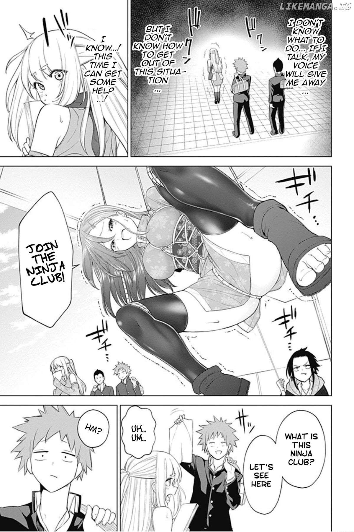 Kunoichi no Ichi! no Ni chapter 13 - page 11