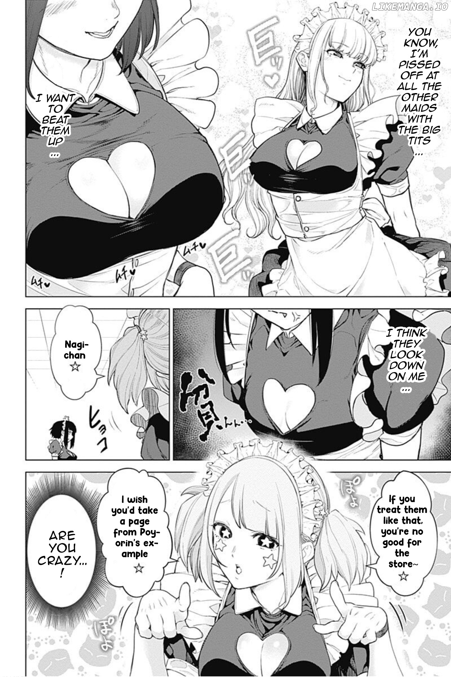 Kunoichi no Ichi! no Ni chapter 11 - page 10