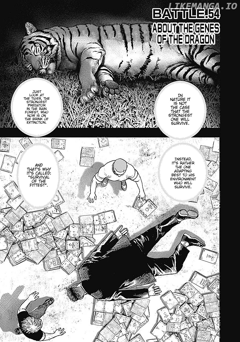 Tough Gaiden - Ryuu Wo Tsugu Otoko chapter 54 - page 1